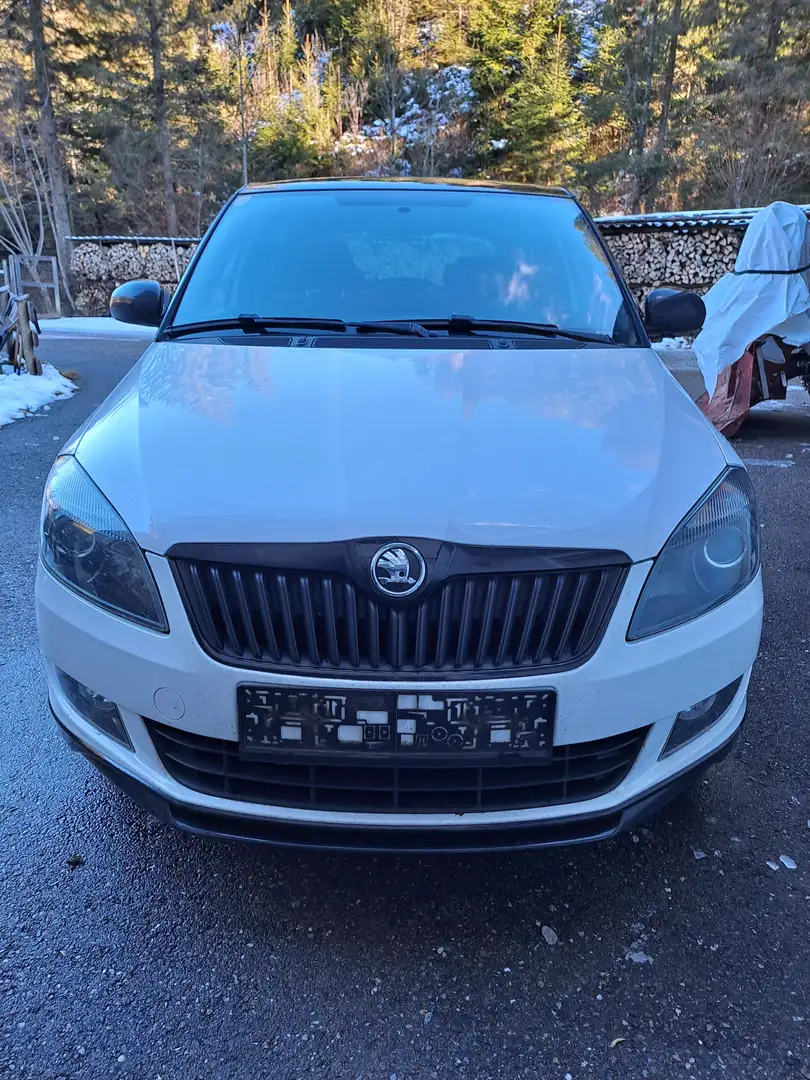 Skoda Fabia Fabia Monte Carlo+ 1,2 TSI Monte Carlo+ Weiß - 1