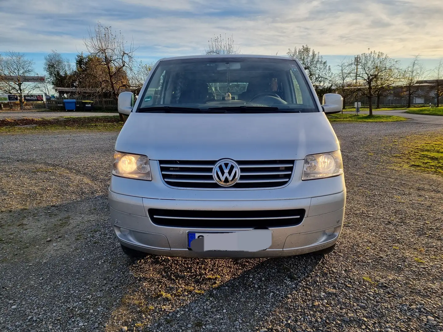 Volkswagen T5 Multivan Multivan Comfortline Silber - 2