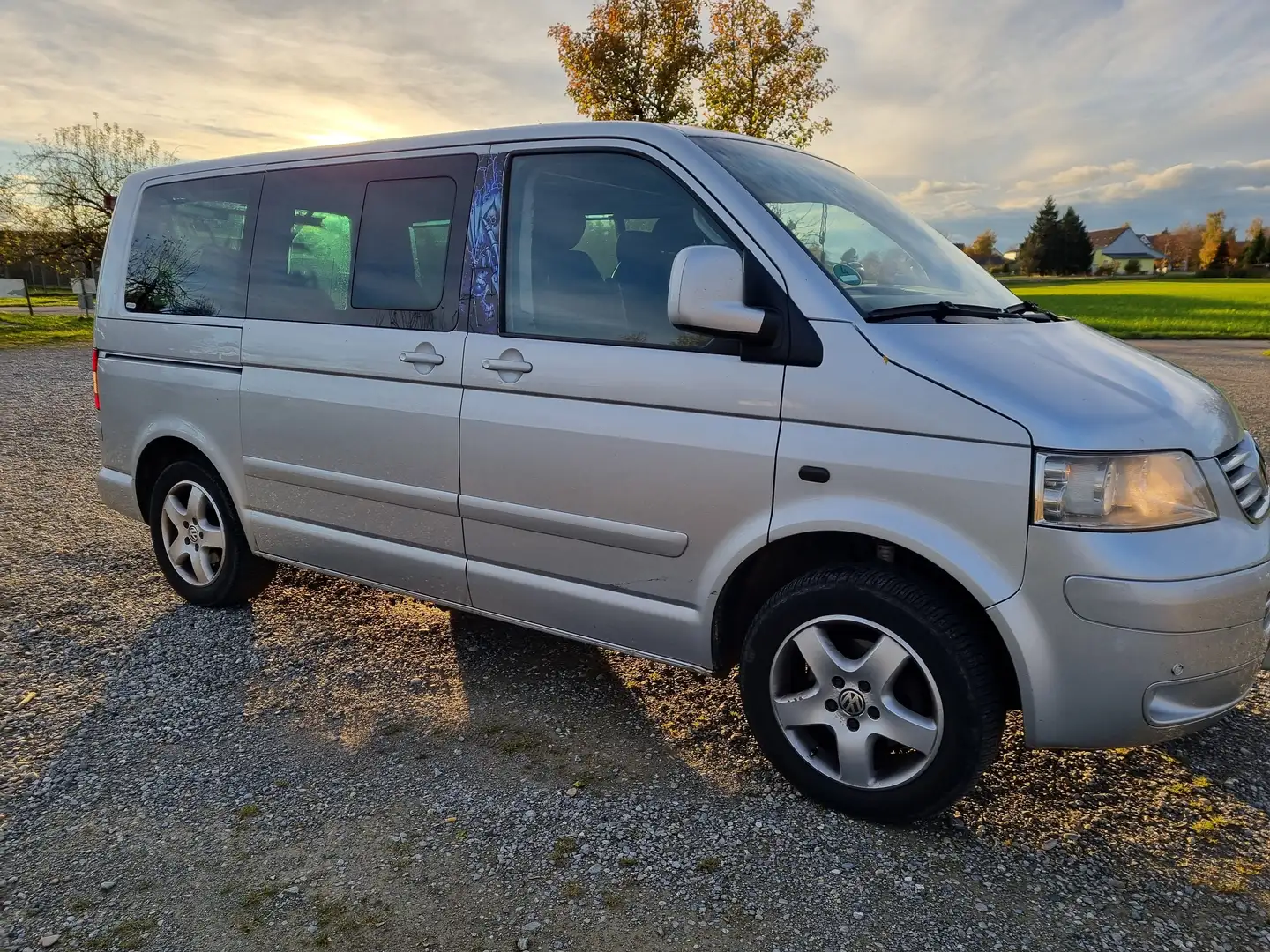 Volkswagen T5 Multivan Multivan Comfortline Silber - 1