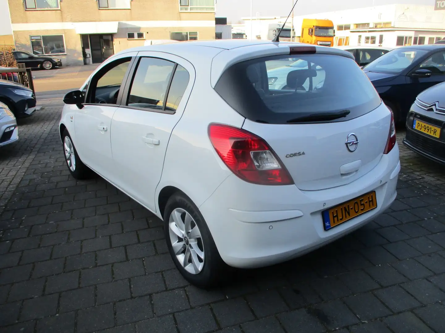 Opel Corsa 1.2 EcoFlex Selection Weiß - 2