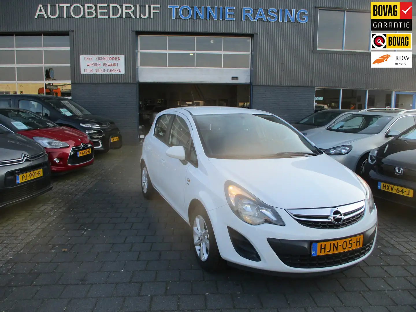 Opel Corsa 1.2 EcoFlex Selection Weiß - 1
