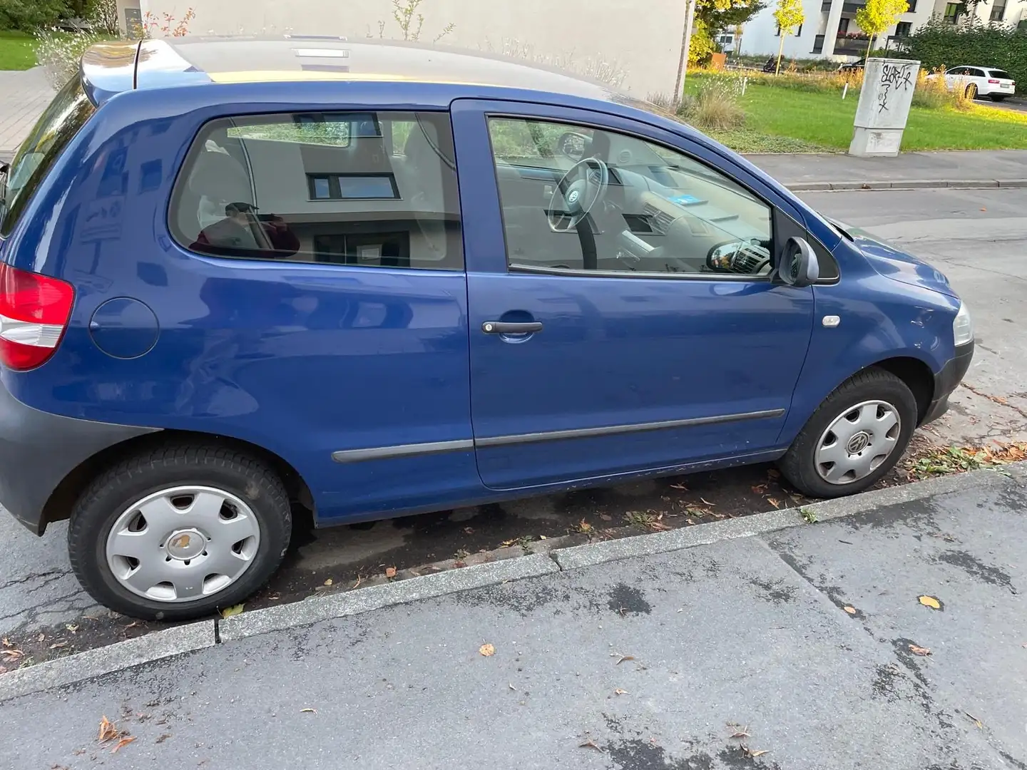 Volkswagen Fox Blauw - 2
