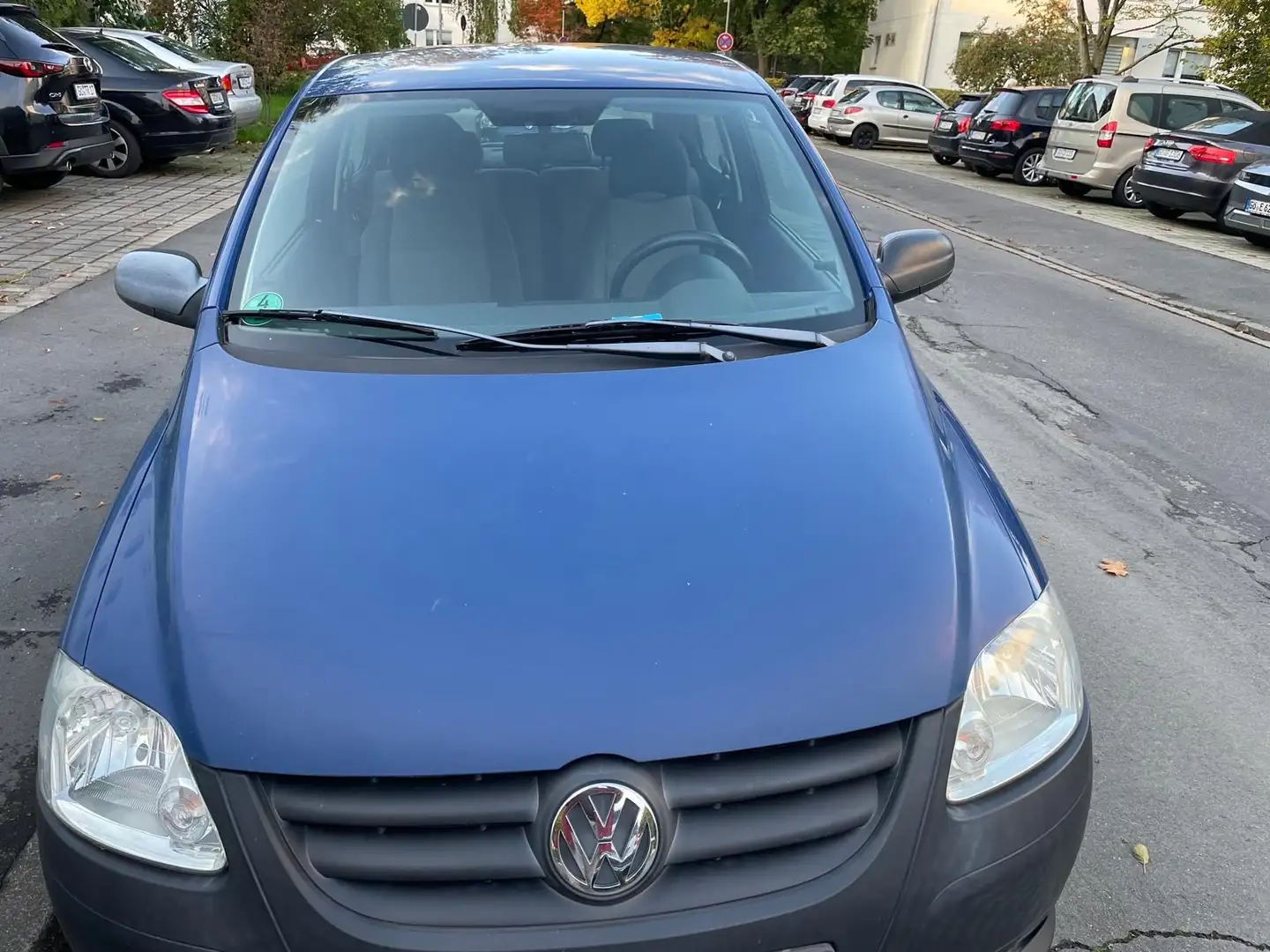 Volkswagen Fox Blauw - 1