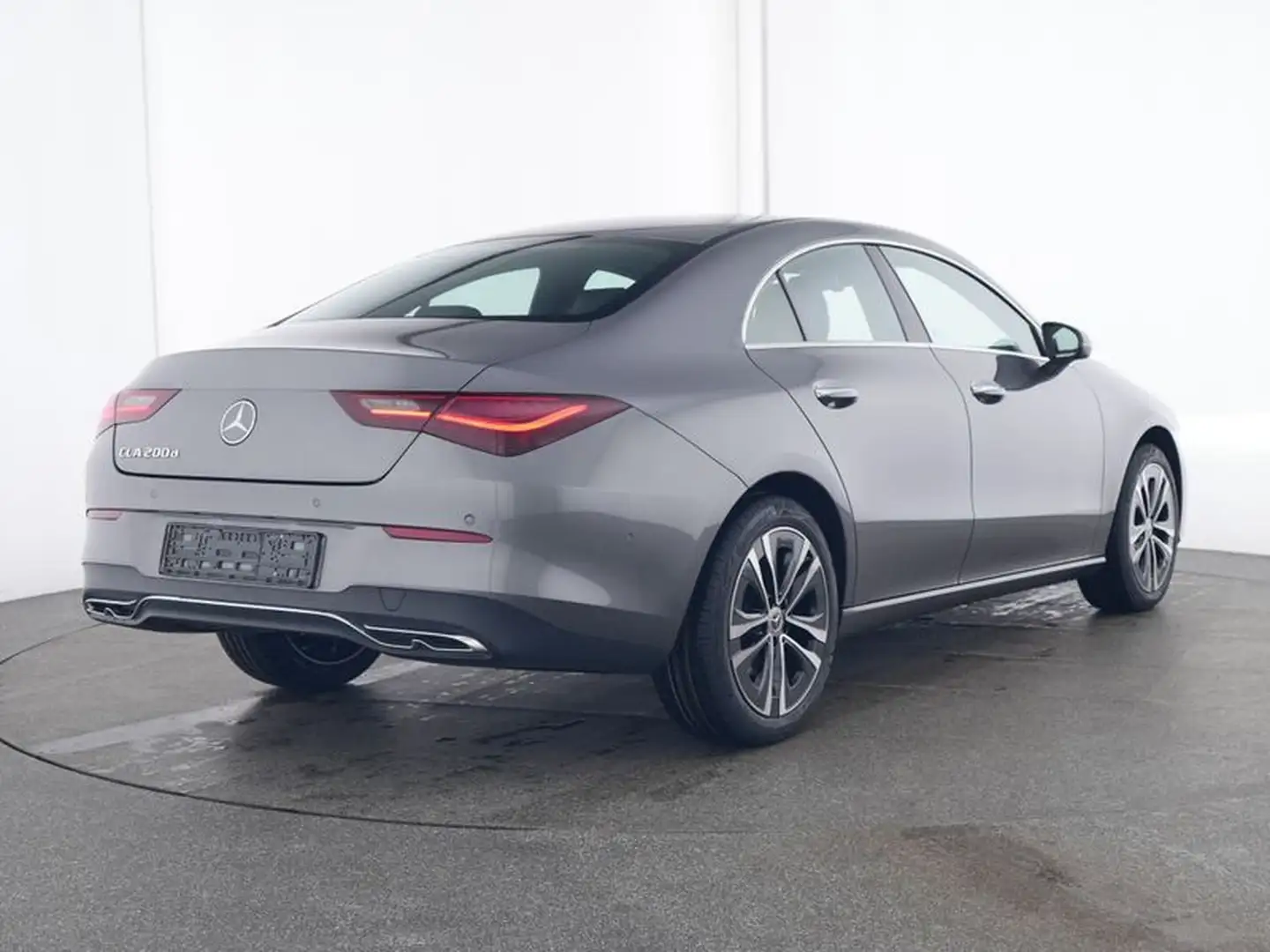 Mercedes-Benz CLA 200 coupe 200 d progressive advanced auto Grigio - 2