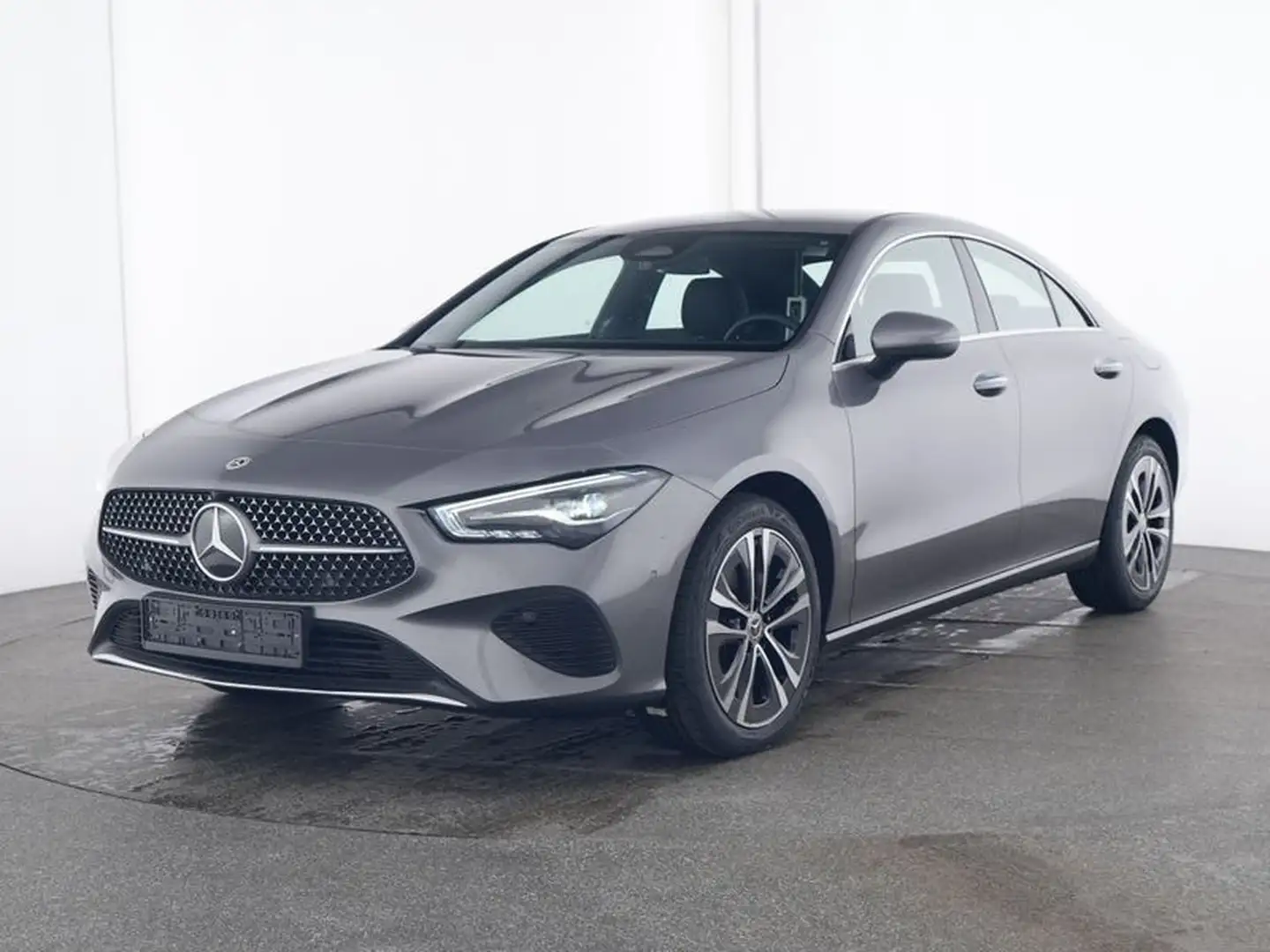 Mercedes-Benz CLA 200 coupe 200 d progressive advanced auto Grigio - 1