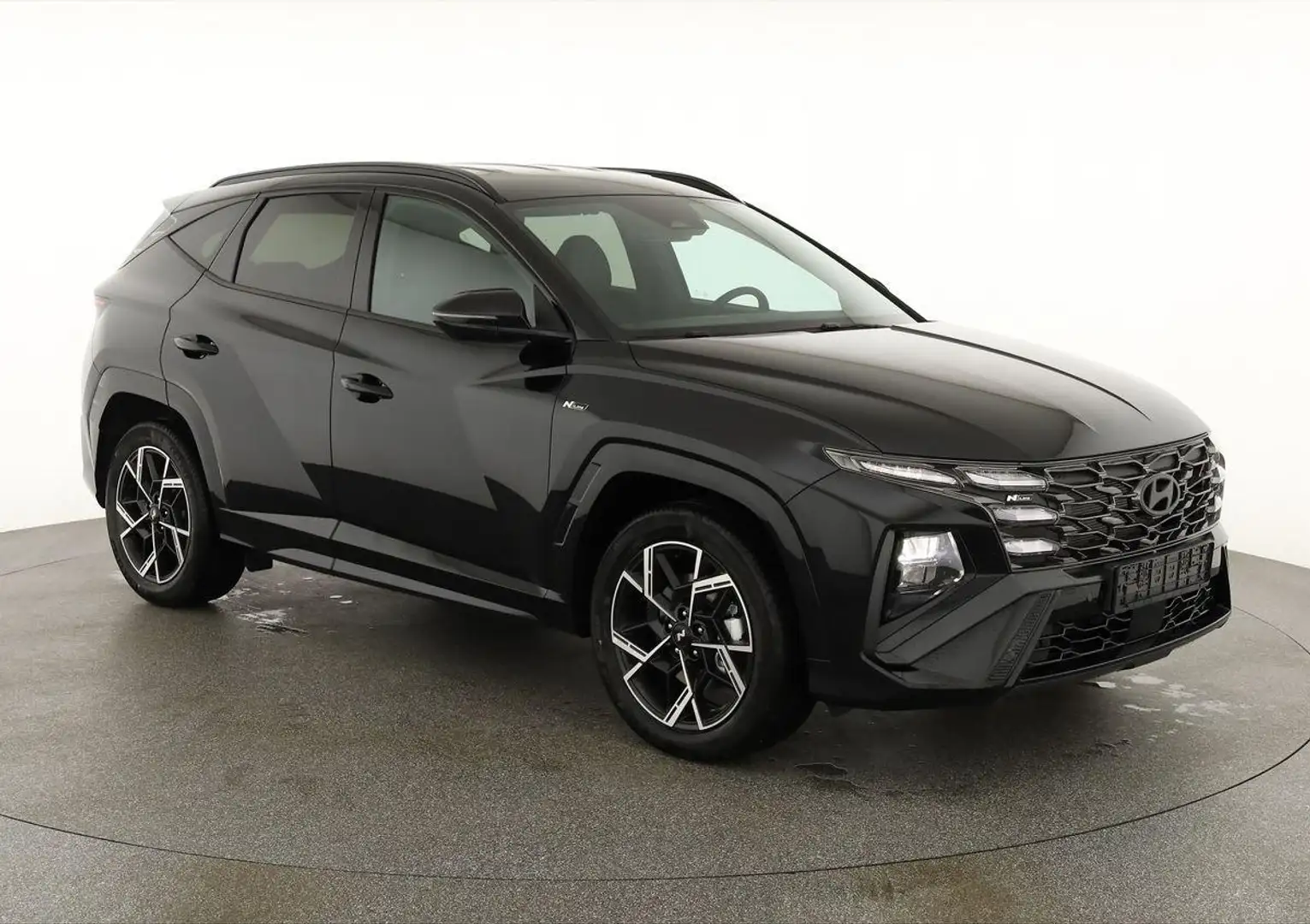Hyundai TUCSON N Line 2WD 1.6 T-GDI DCT N-LINE, el. Klappe, Na... Schwarz - 1