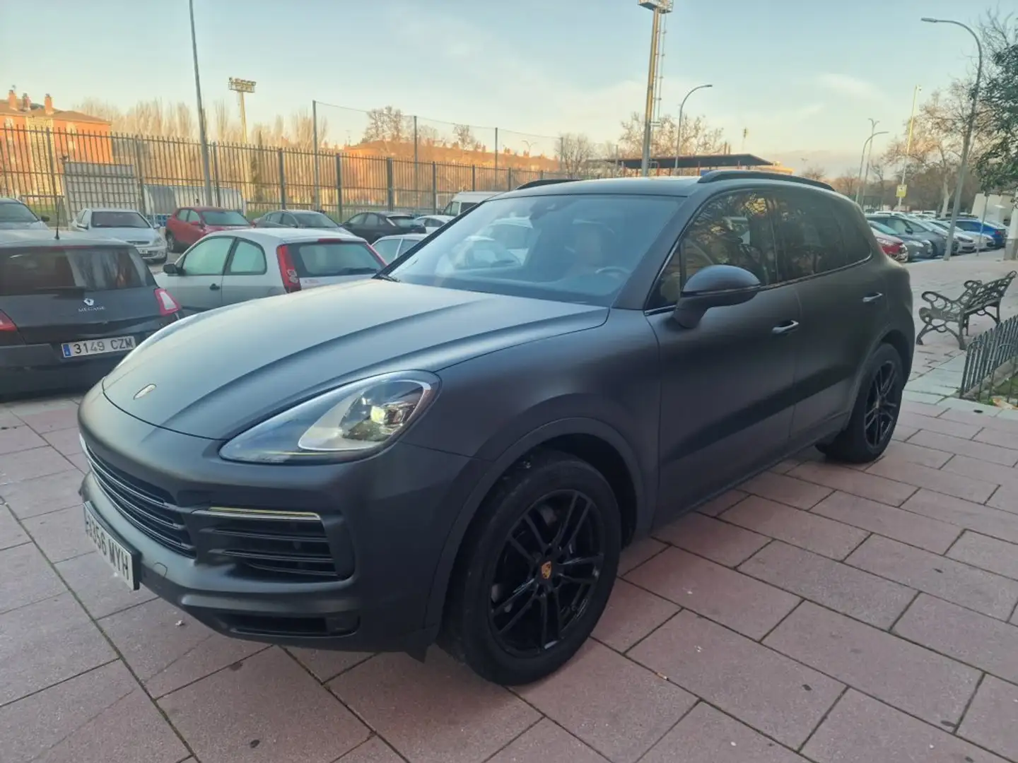 Porsche Cayenne Aut. Noir - 1