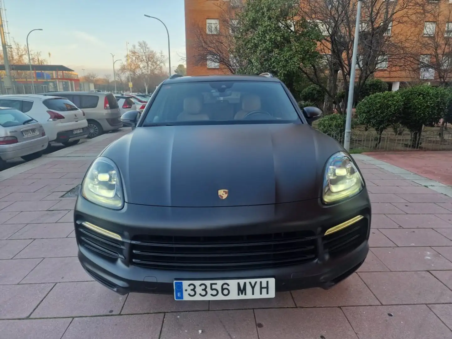 Porsche Cayenne Aut. Noir - 2
