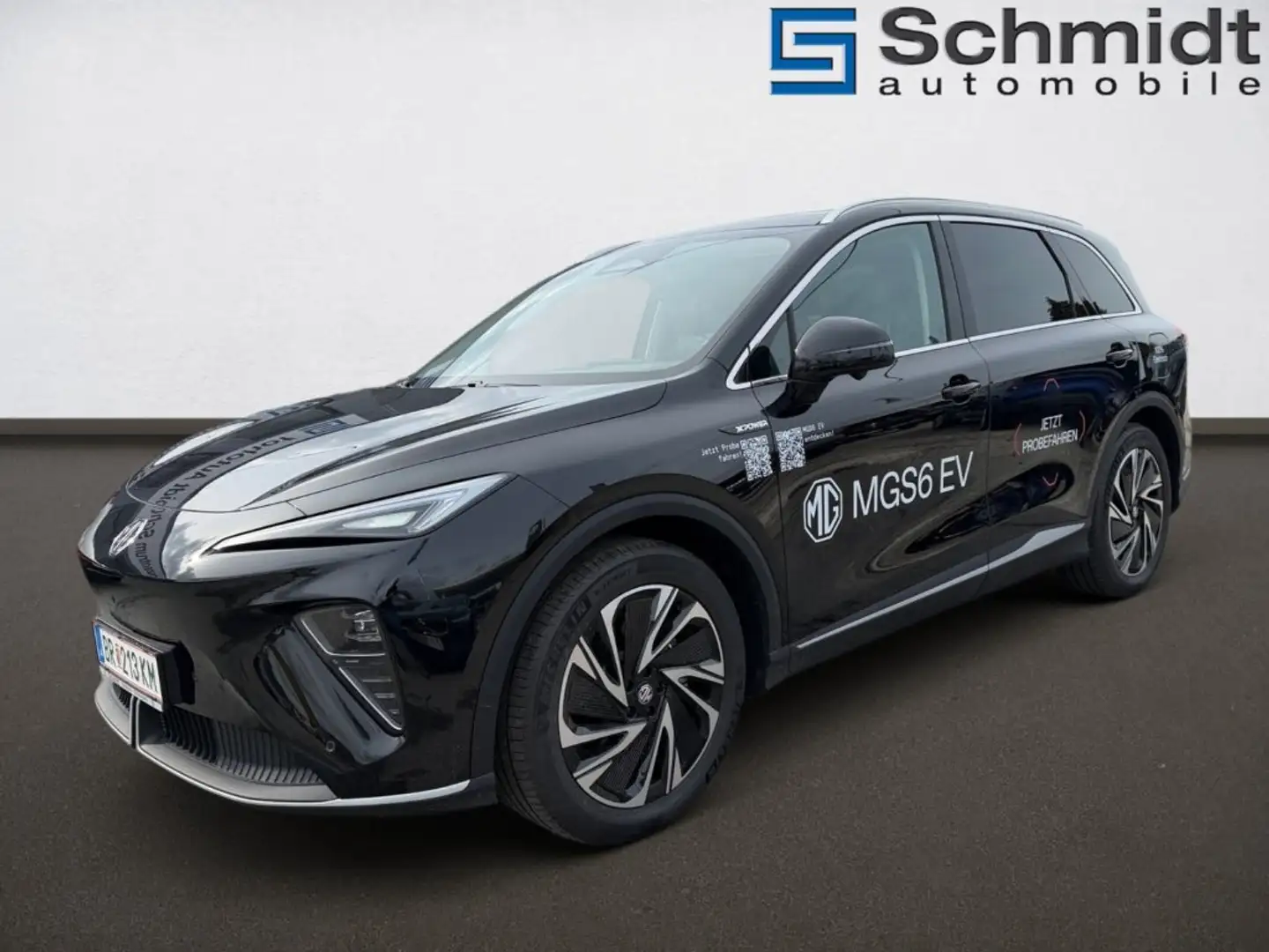 MG Marvel R MGS6 Luxury 4WD Schwarz - 2