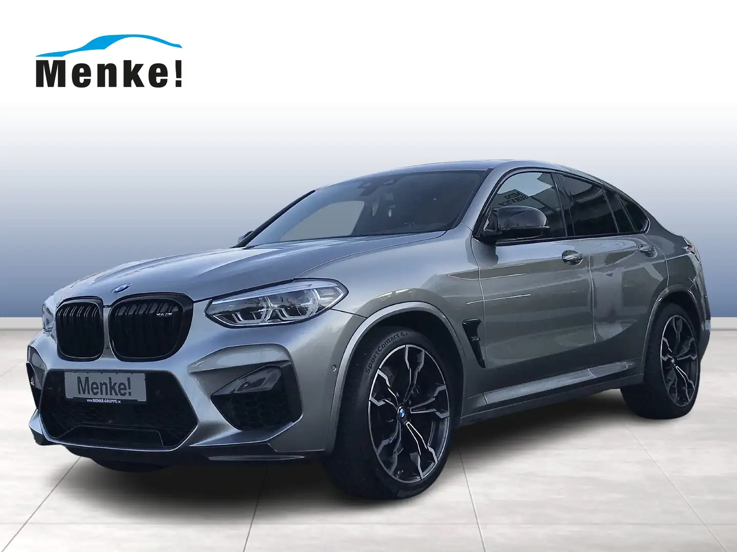 BMW X4 M Drivers Package M Competition Head-Up Argent - 1