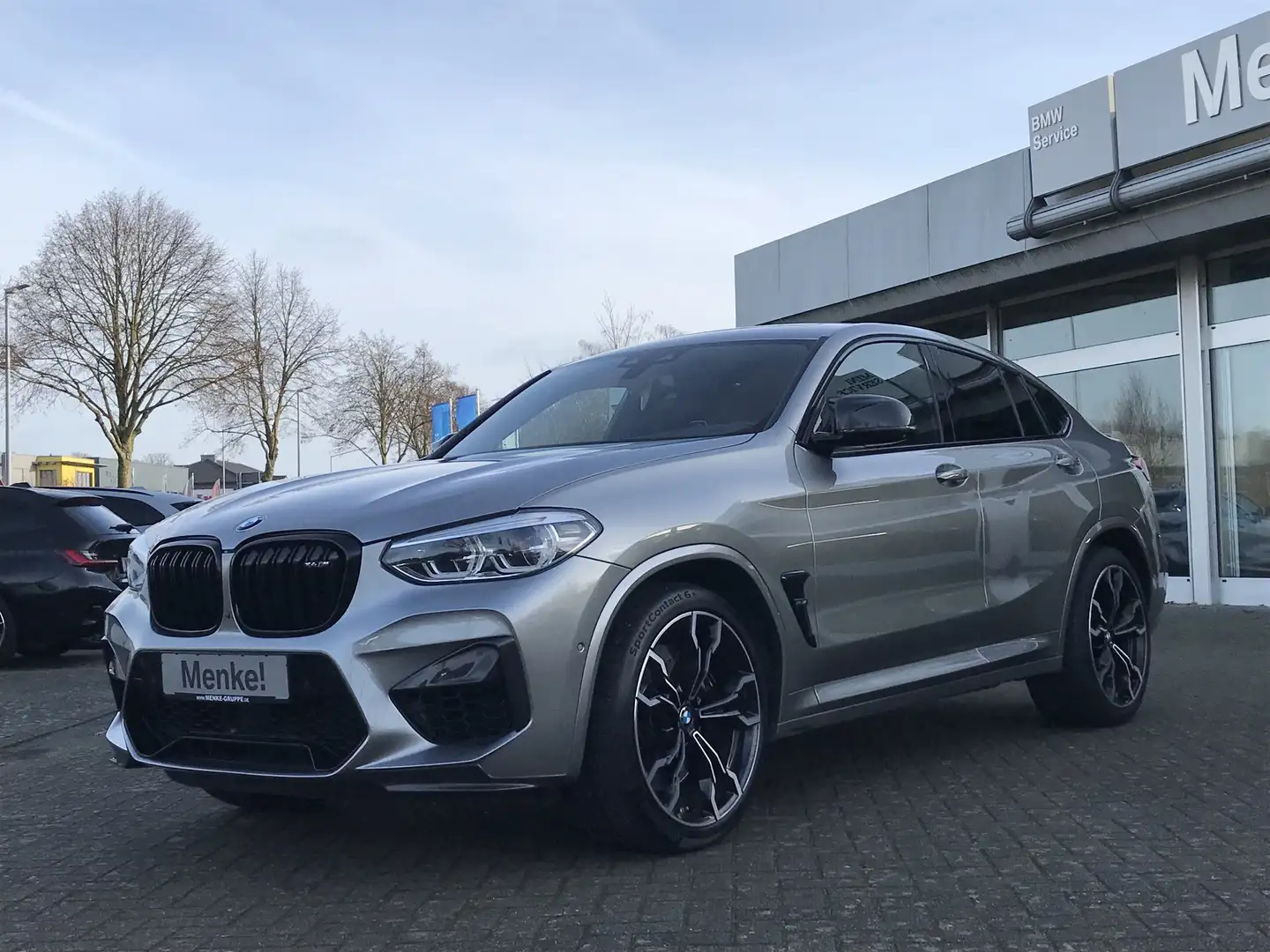 BMW X4 M Drivers Package M Competition Head-Up Silber - 1