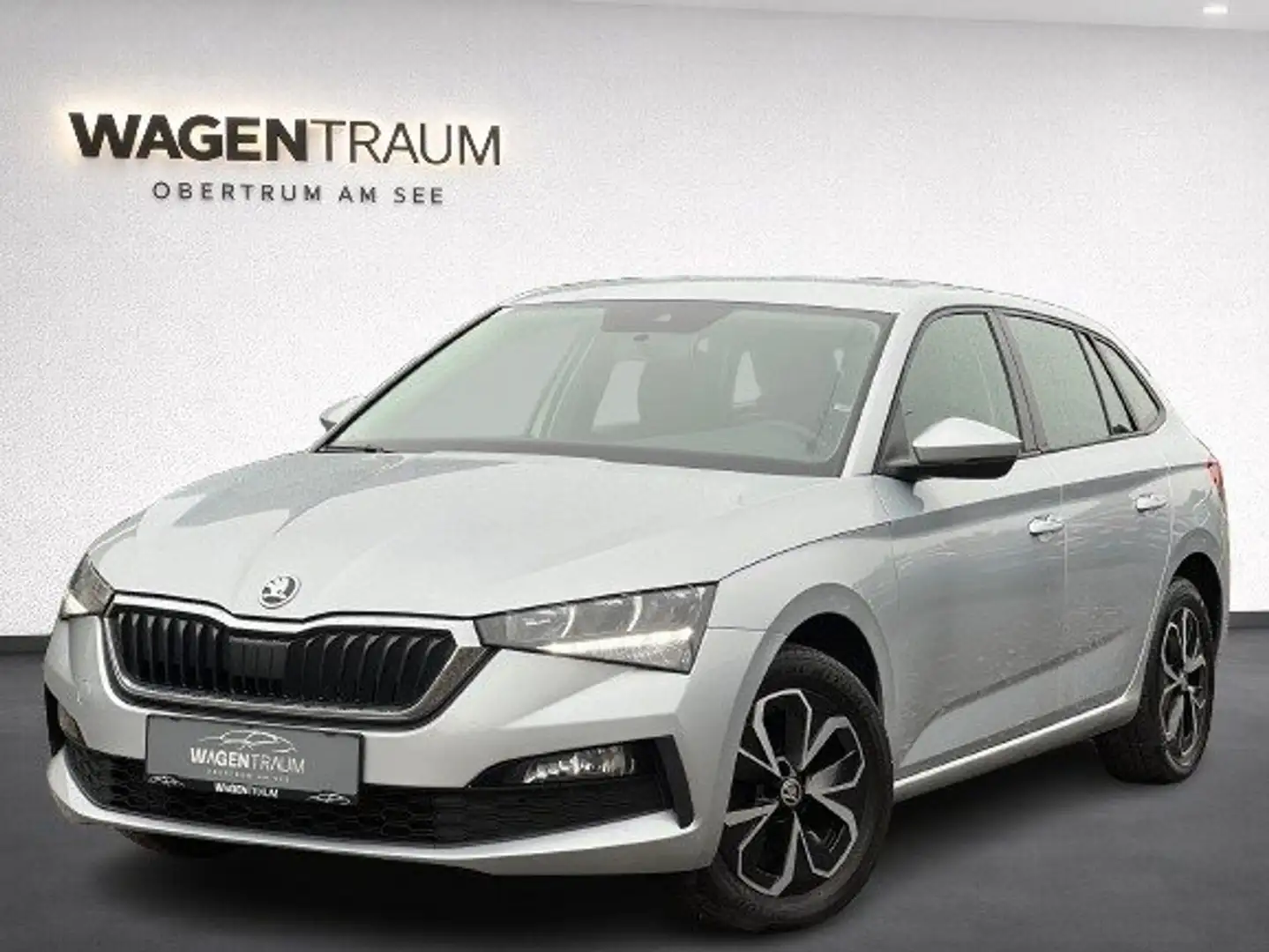 Skoda Scala 1.0 TSI - LED - Bluetooth - 8-Fach bereift - Fina Silber - 1