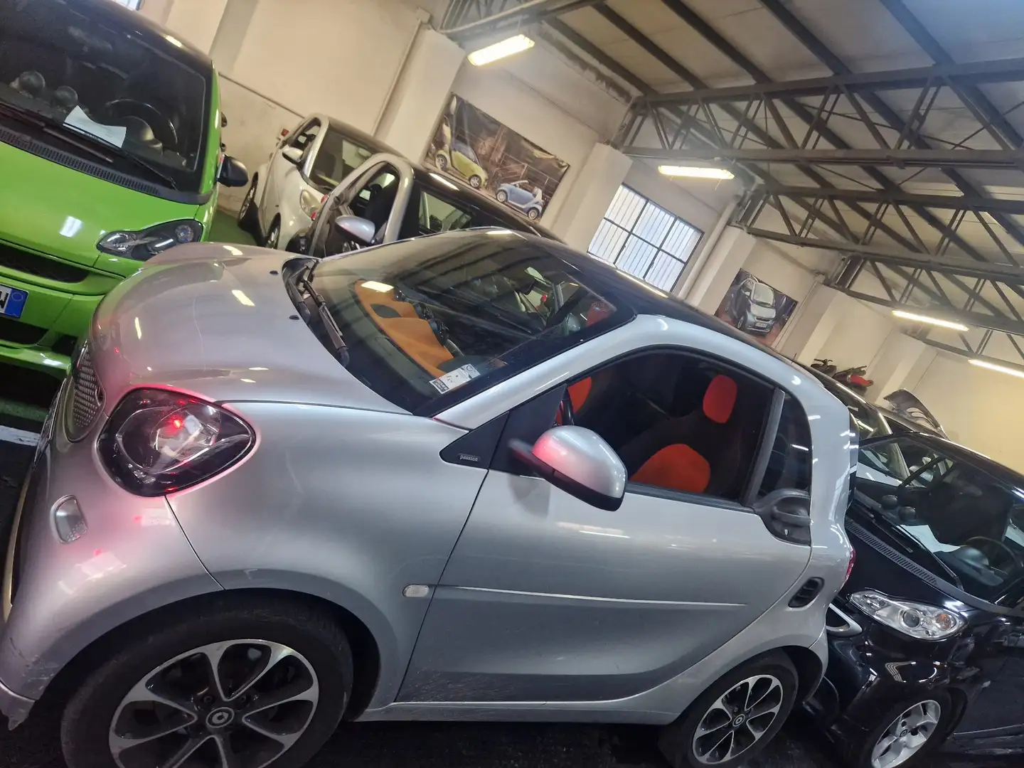 smart forTwo passion automatica garanzia little cars solo smart - 2