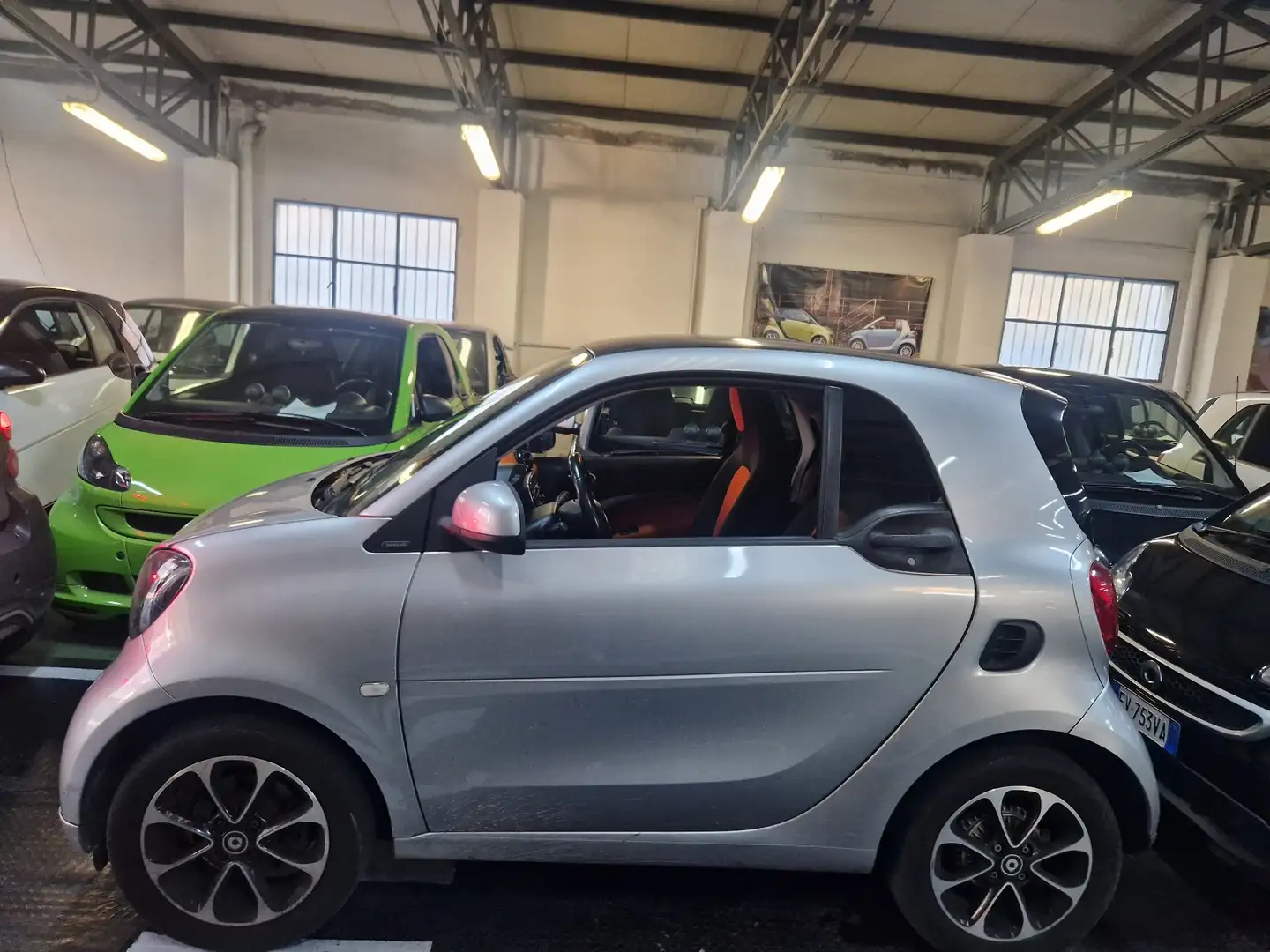 smart forTwo passion automatica garanzia little cars solo smart - 1