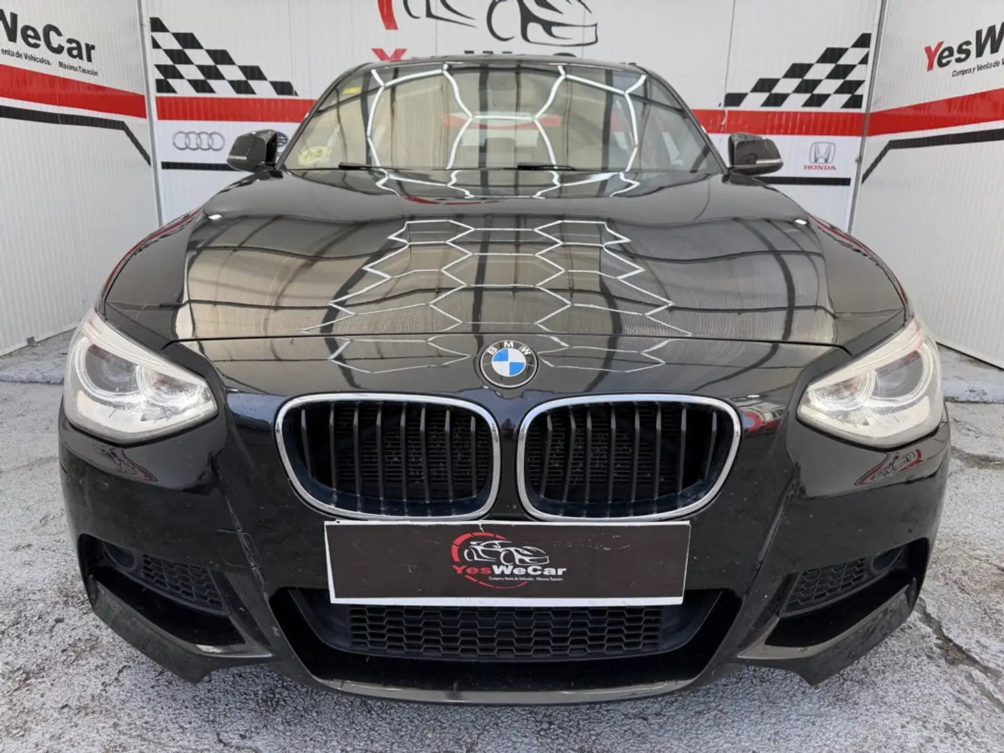 BMW 116 116d M Sport Edition Schwarz - 2