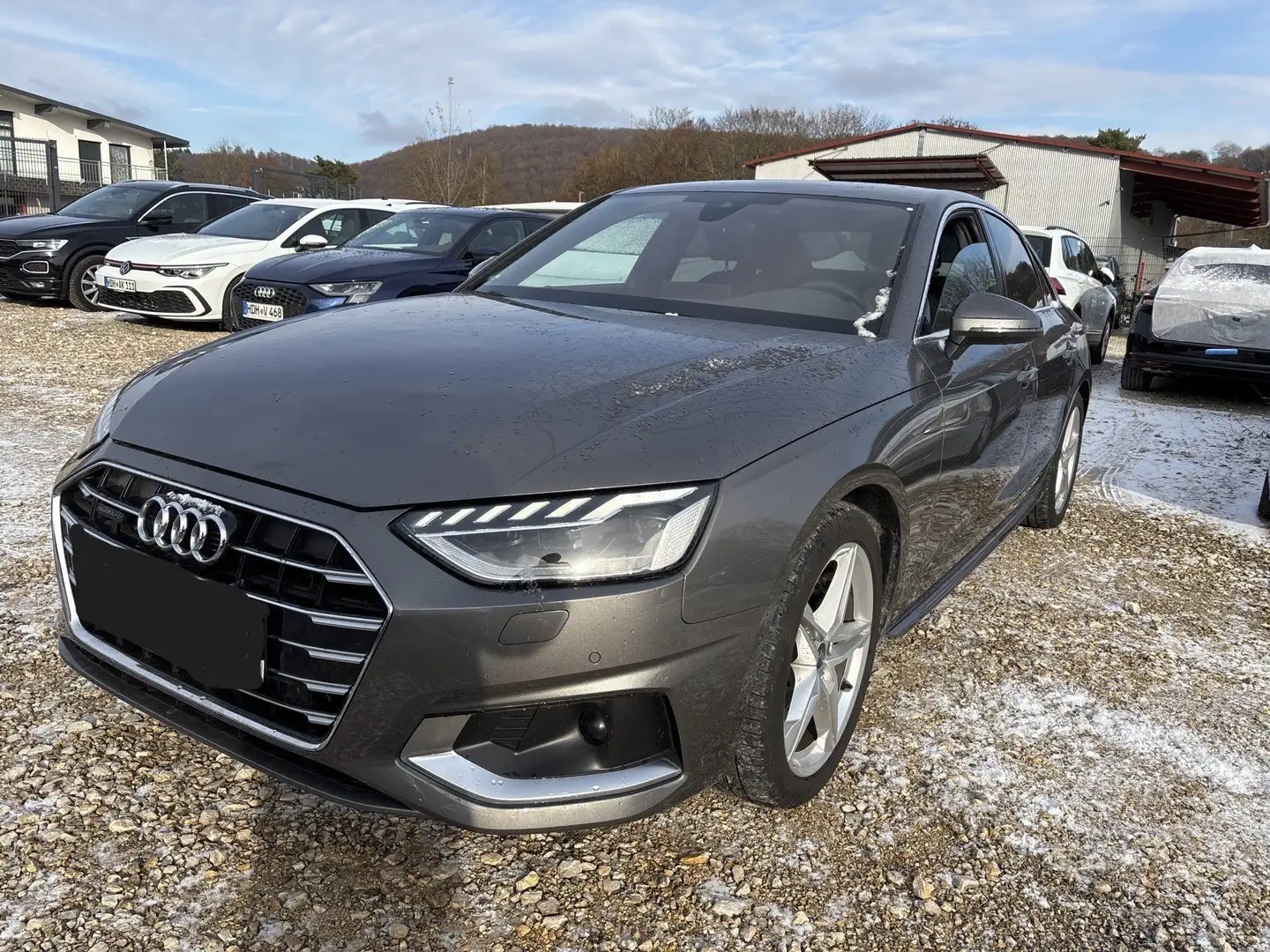 Audi A4 40 TDI quattro Matrix Keylees Magnetic ACC 360° Gris - 1