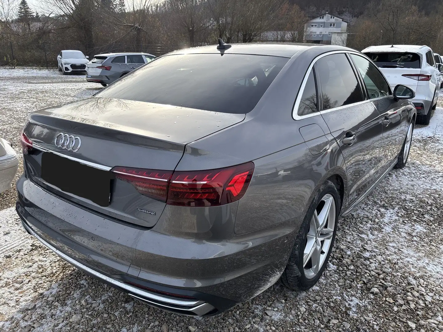 Audi A4 40 TDI quattro Matrix Keylees Magnetic ACC 360° Gris - 2