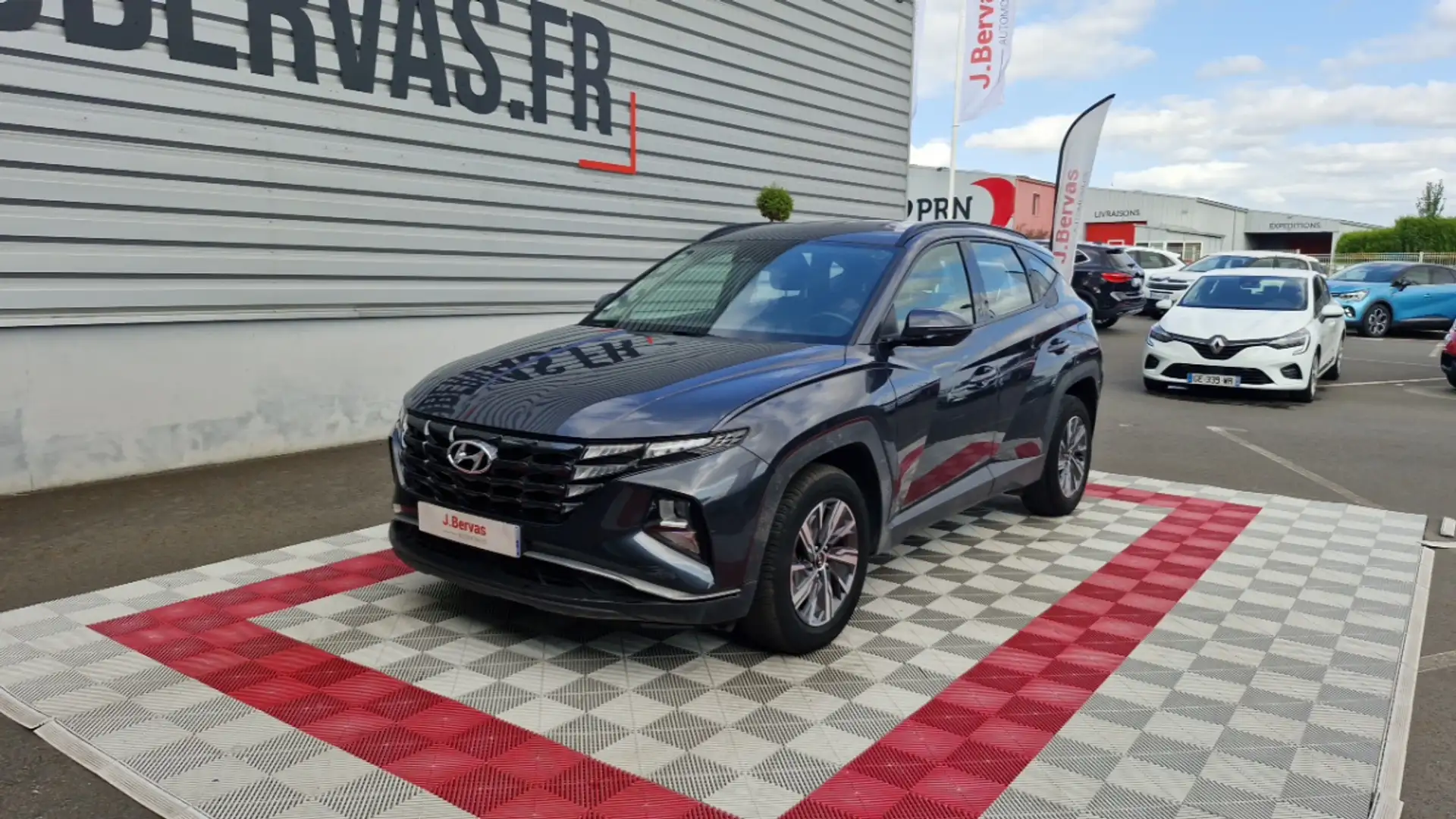 Hyundai TUCSON 1.6 T-GDI 230 HYBRID BVA6 BUSINESS - 2