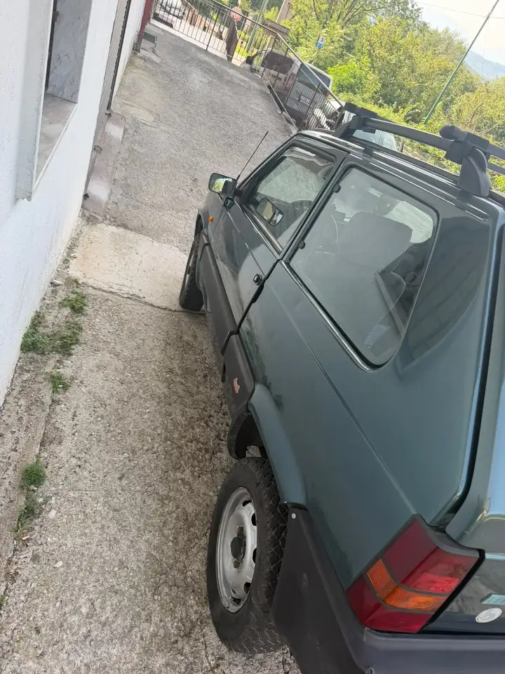 Fiat Panda 1.1 4x4, foto 2