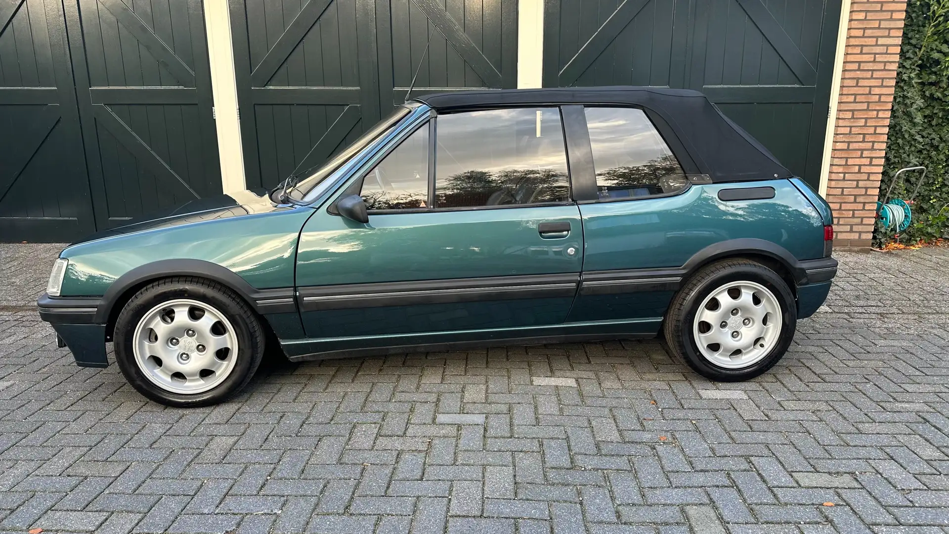 Peugeot 205 1.6 CTI 115 pk Yeşil - 2