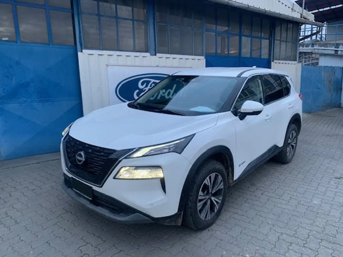Nissan X-Trail 1.5 e-POWER Acenta Bianco - 1
