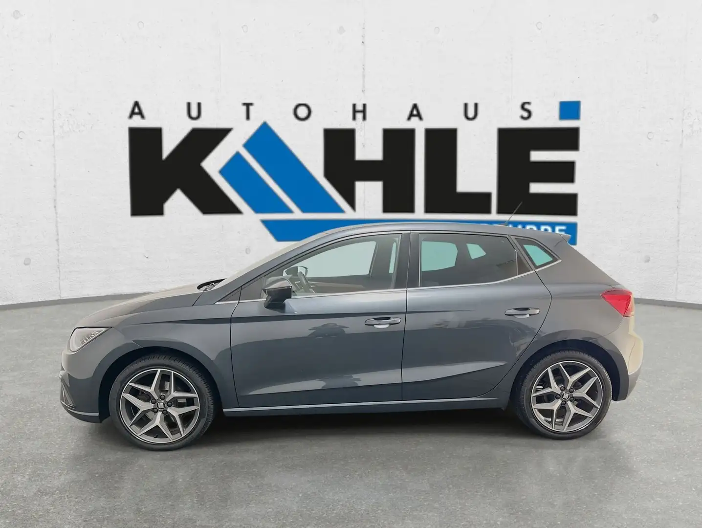 SEAT Ibiza 1.0 TSI Xcellence Silber - 2