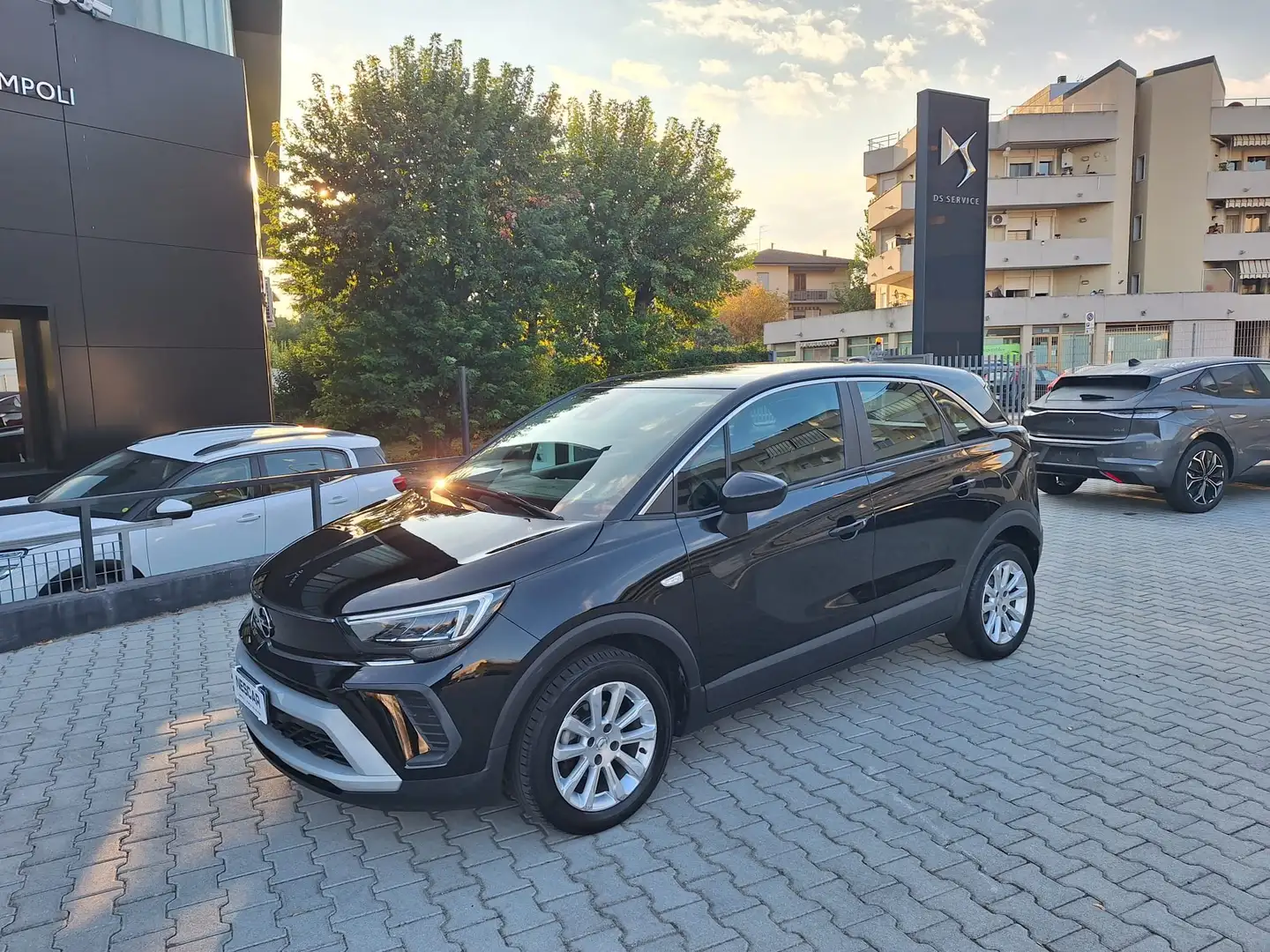 Opel Crossland 1.5d 110cv X NEOPATENTATI Nero - 1