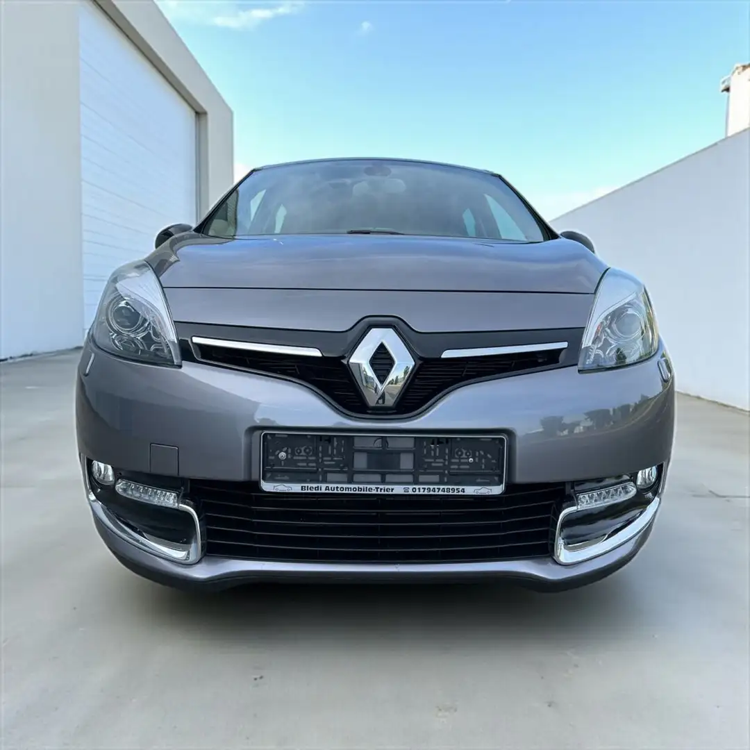 Renault Scenic III BOSE Edition TÜV NEU Automatik 1.Hand Gris - 2