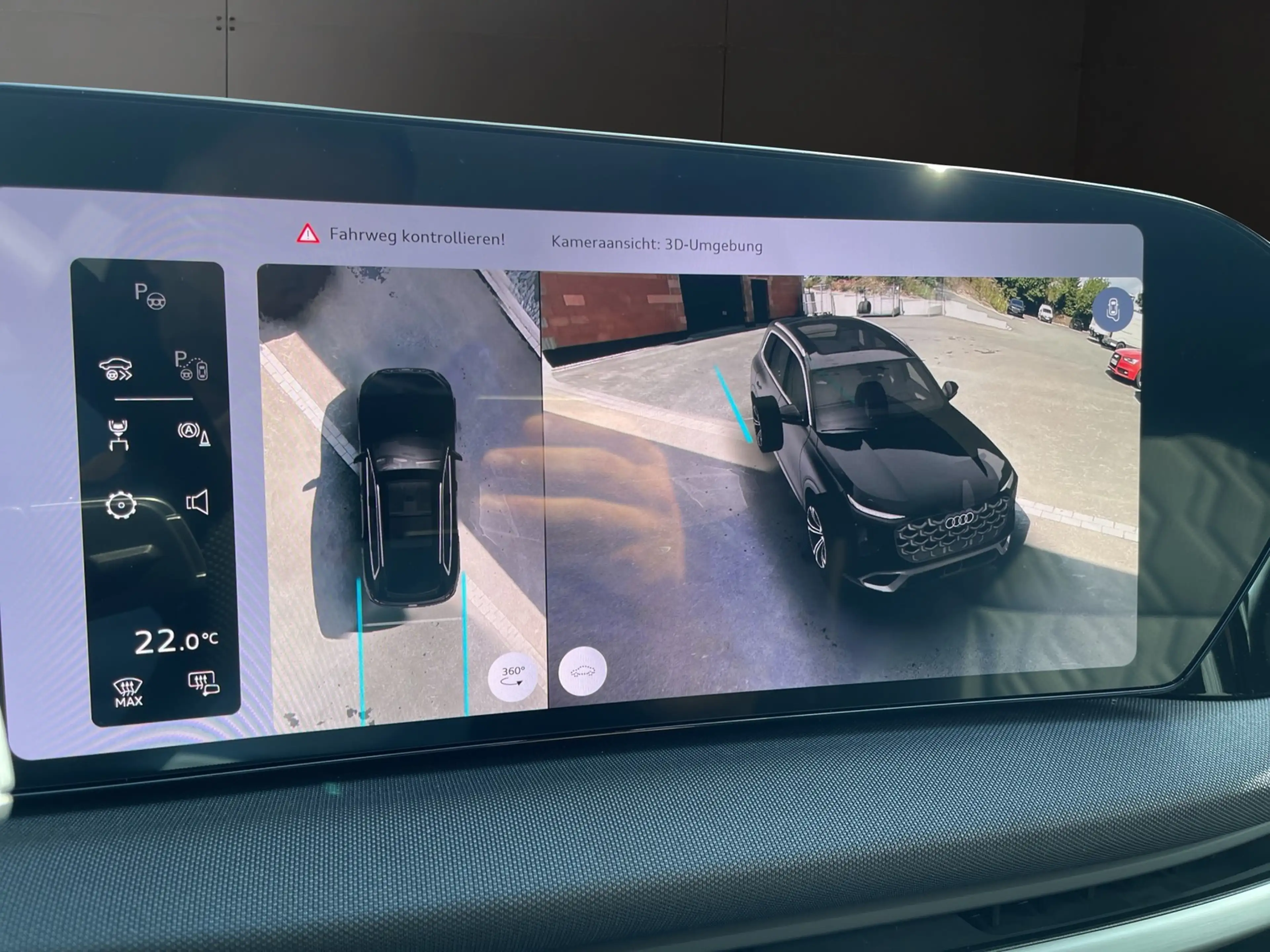 Audi Q7 TDI quattro 20 kW S line B&O + HuD + Pano + AHK — photo 14