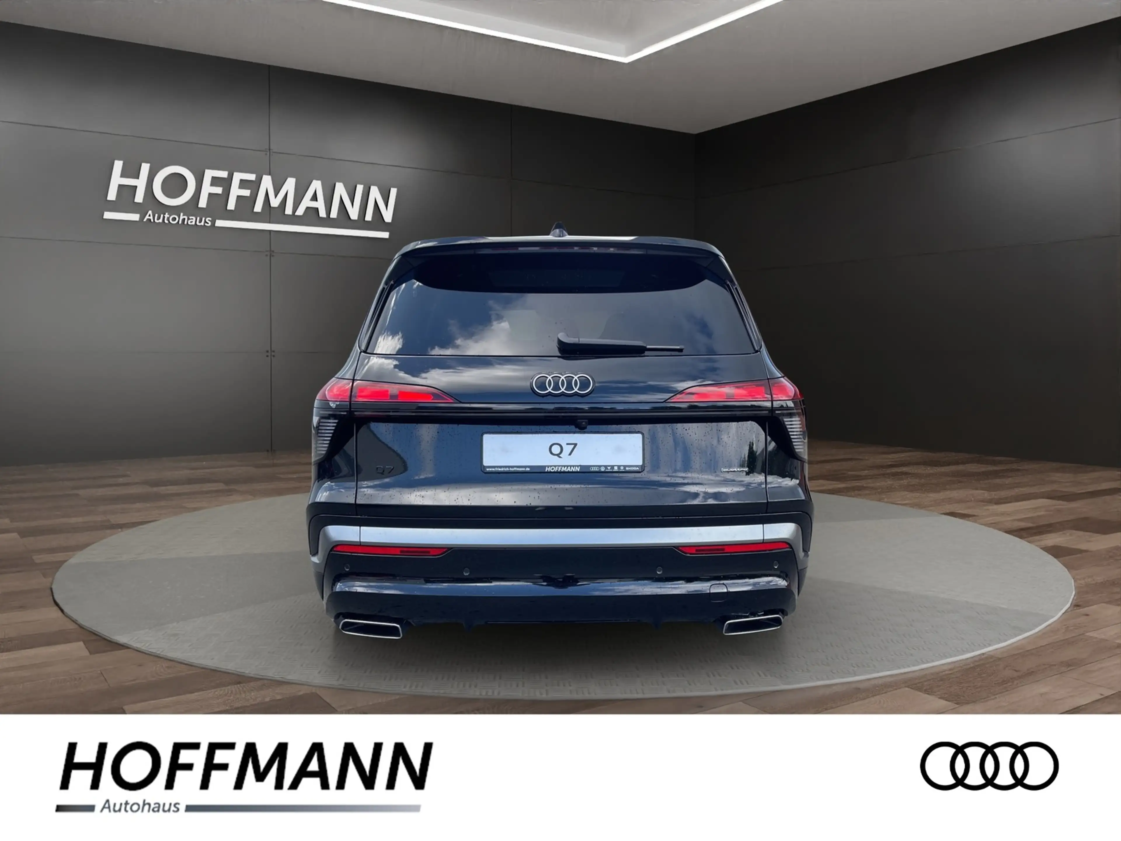Audi Q7 TDI quattro 20 kW S line B&O + HuD + Pano + AHK — photo 4