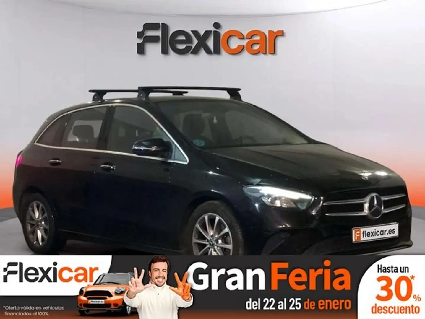 Mercedes-Benz B 200 Noir - 1