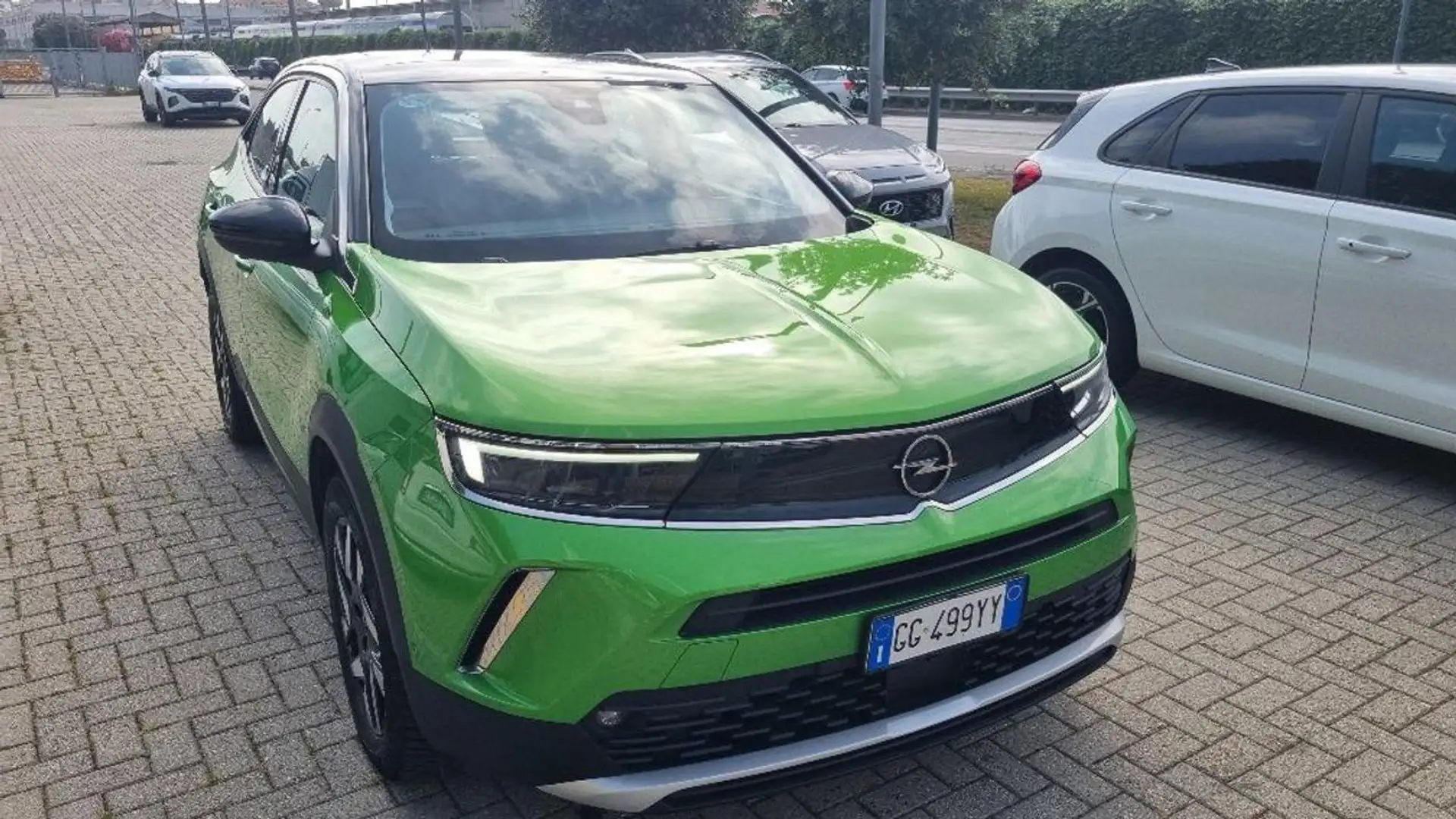 Opel Mokka 1.5 diesel Elegance Verde - 2