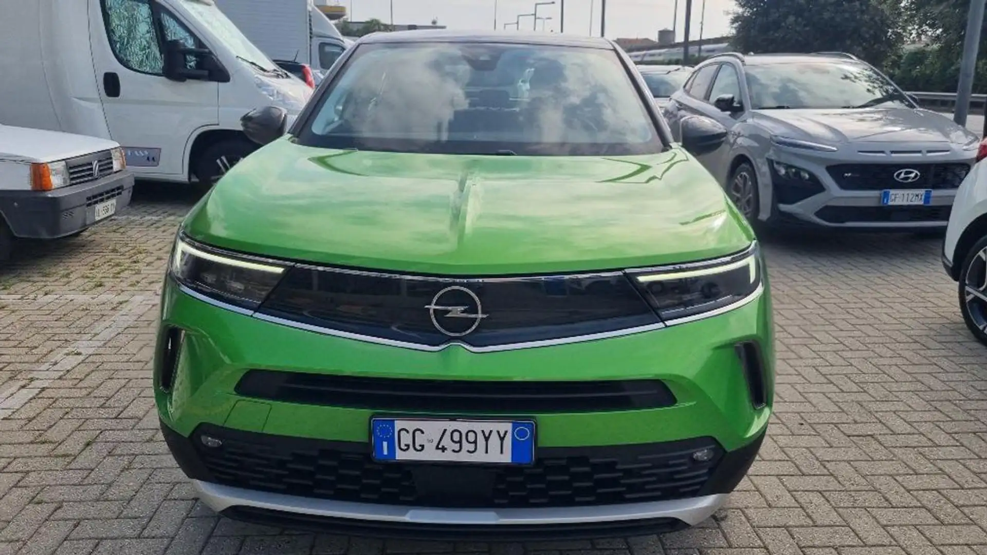Opel Mokka 1.5 diesel Elegance Verde - 1