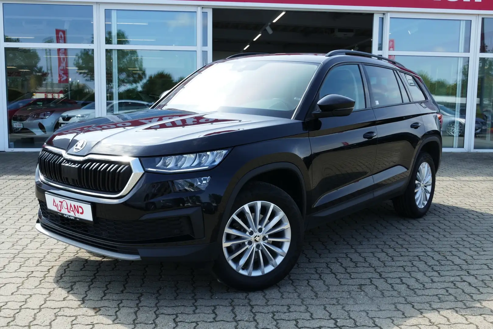 Skoda Kodiaq 2.0 TDI DSG LED Navi ACC Virtual Cockpit Noir - 2