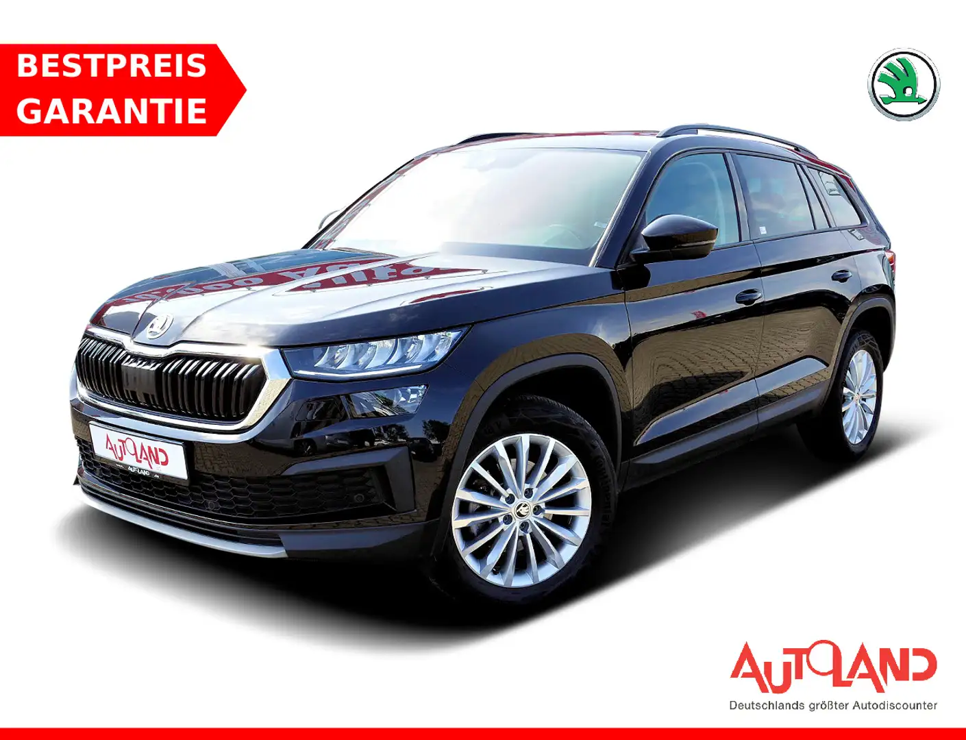 Skoda Kodiaq 2.0 TDI DSG LED Navi ACC Virtual Cockpit Noir - 1