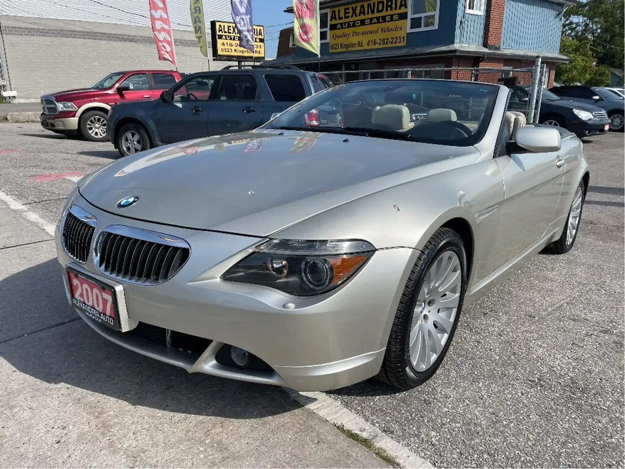 2007 BMW 6 Series