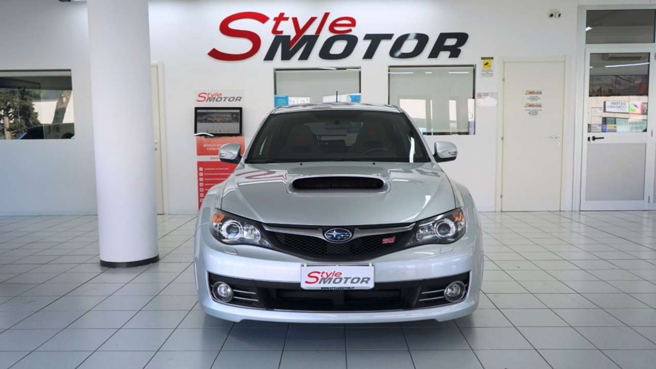 Subaru Impreza 2.5 WRX STi ITALIANA PARI AL NUOVO CERTIFICATA
