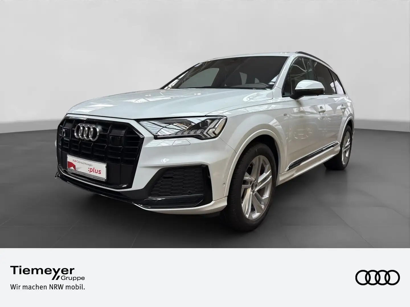 Audi Q7 50 TDI Q S LINE LM20 AHK MATRIX KAMERA Weiß - 1