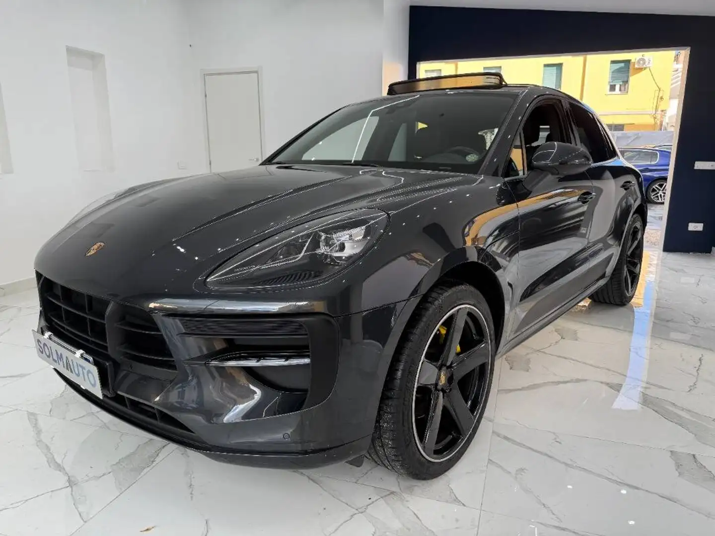 Porsche Macan Porsche Macan 2.0 245cv pdk Grigio - 1