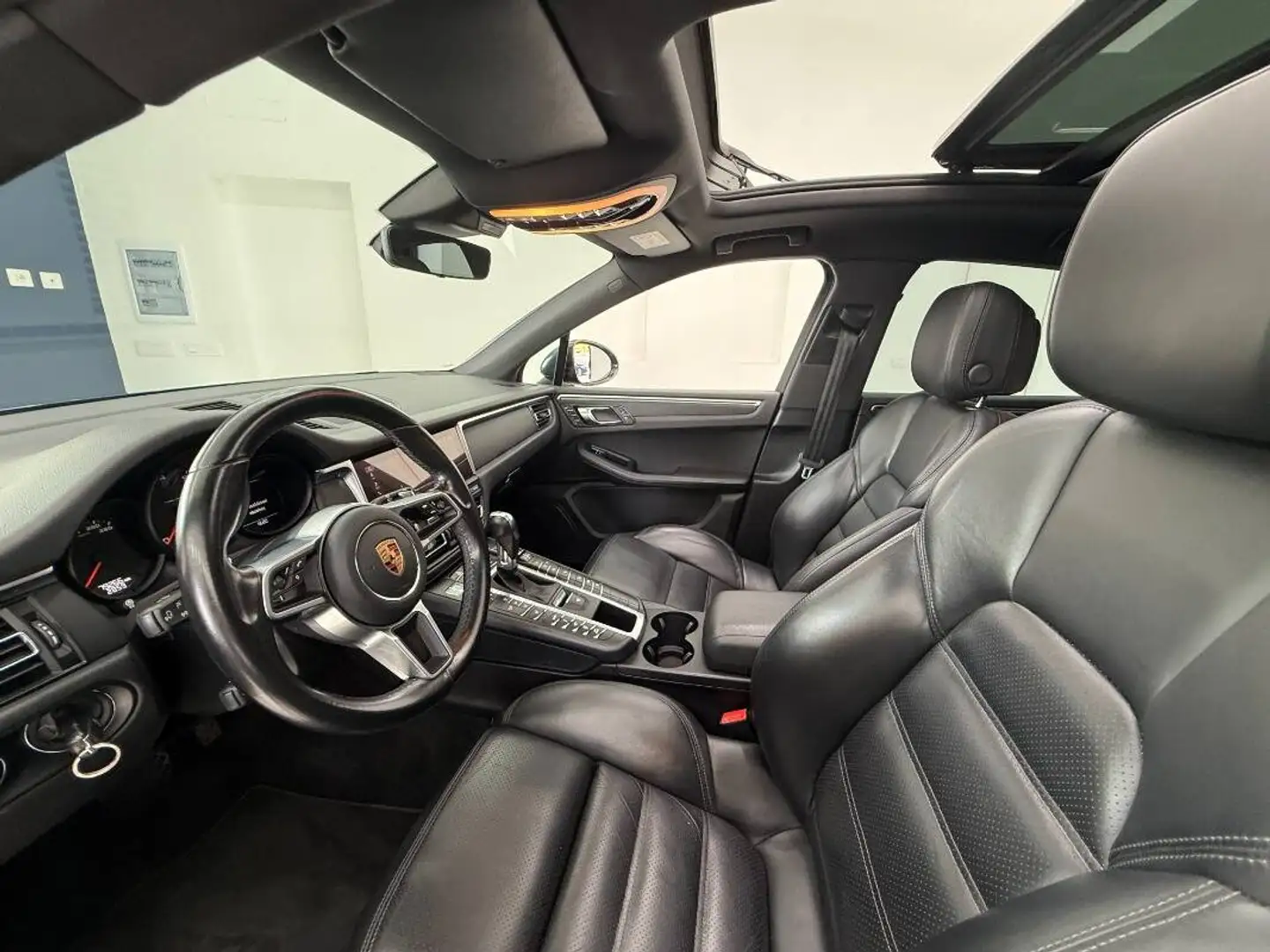 Porsche Macan Porsche Macan 2.0 245cv pdk Grigio - 2