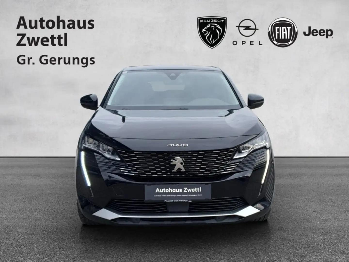 Peugeot 3008 1,5 Blue HDI 130 S&S EAT8 Allure Schwarz - 2