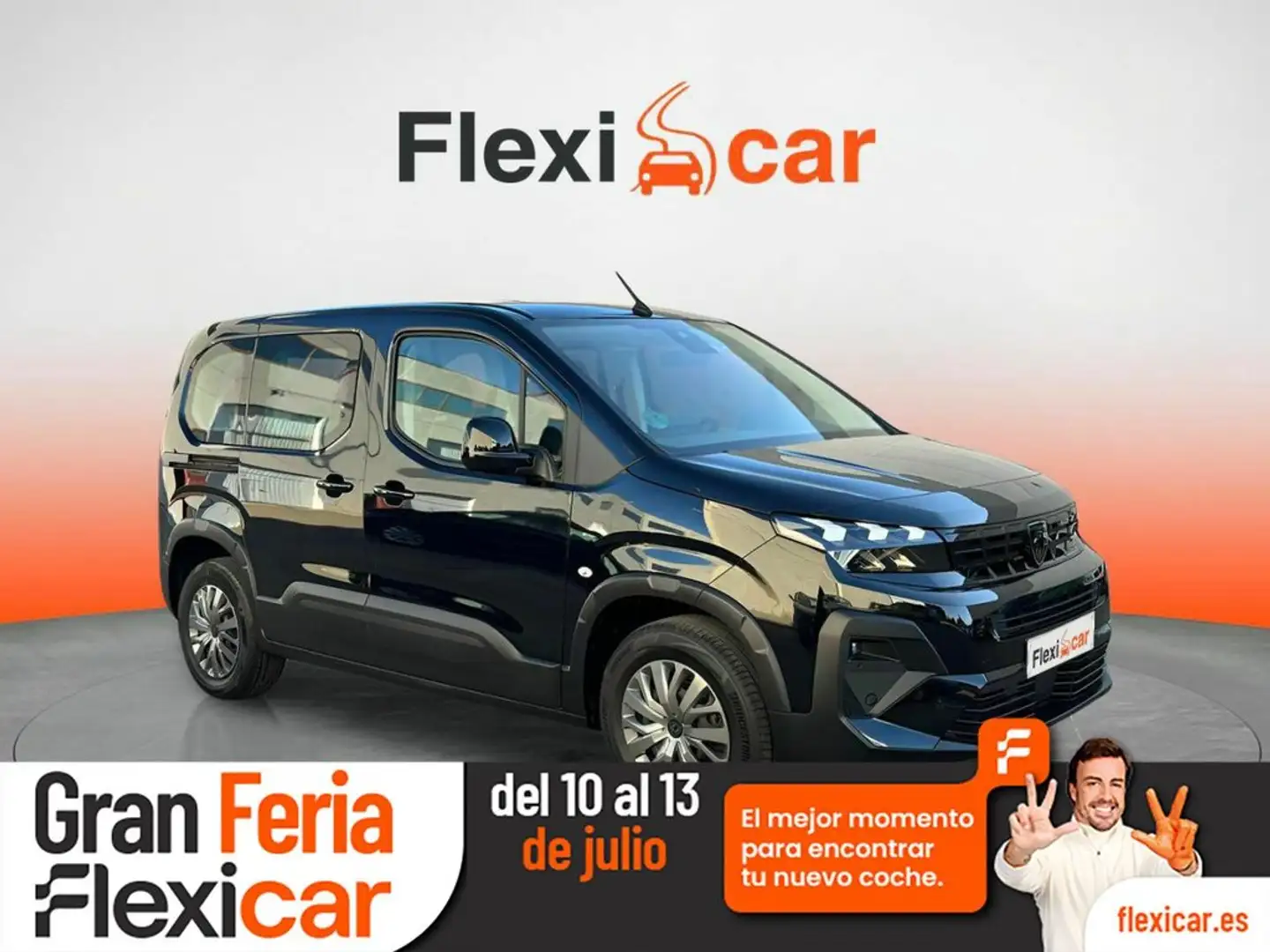 Peugeot Rifter Allure BlueHDi 100 Grau - 1