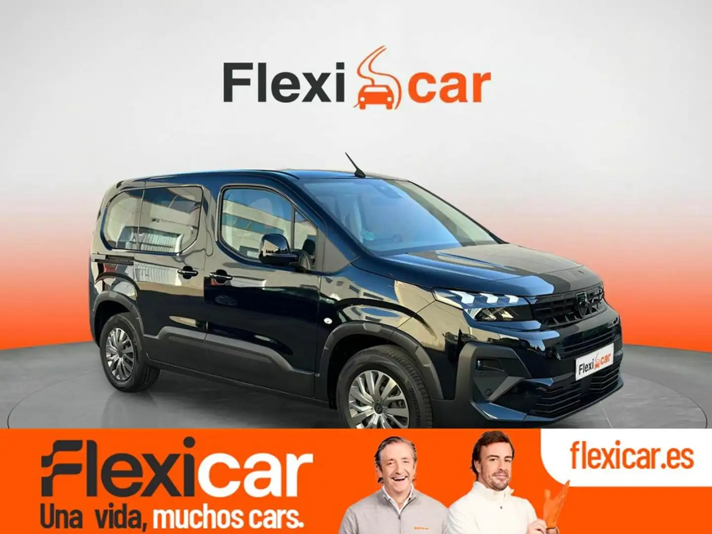 Peugeot Rifter Allure BlueHDi 100 Gris - 1
