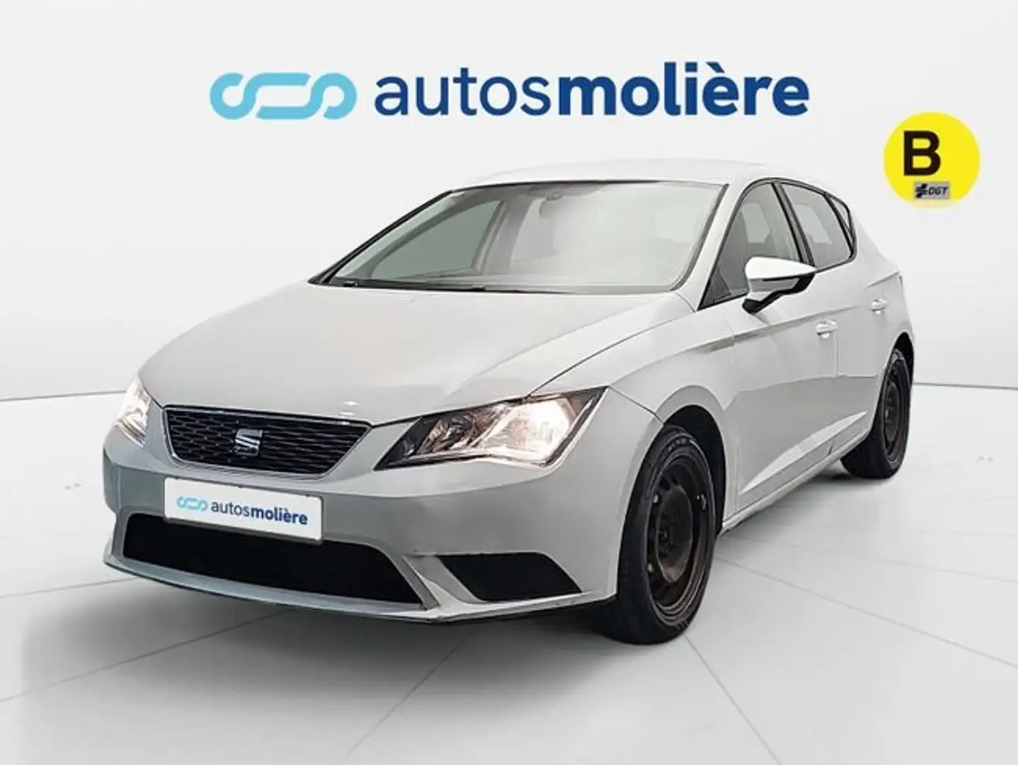 SEAT Leon 1.6TDI CR S&S Reference 105 Blanc - 1