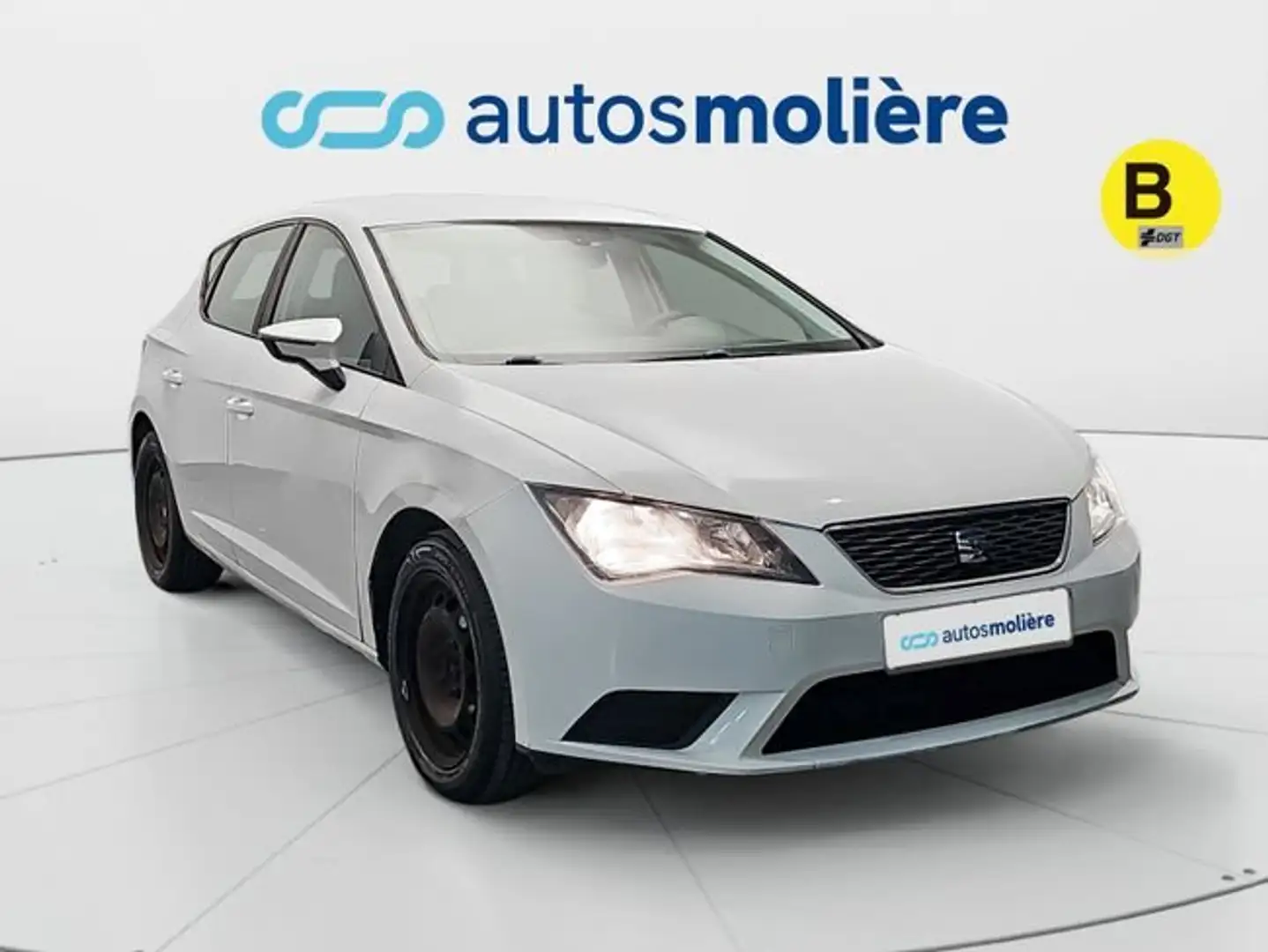 SEAT Leon 1.6TDI CR S&S Reference 105 Blanc - 2