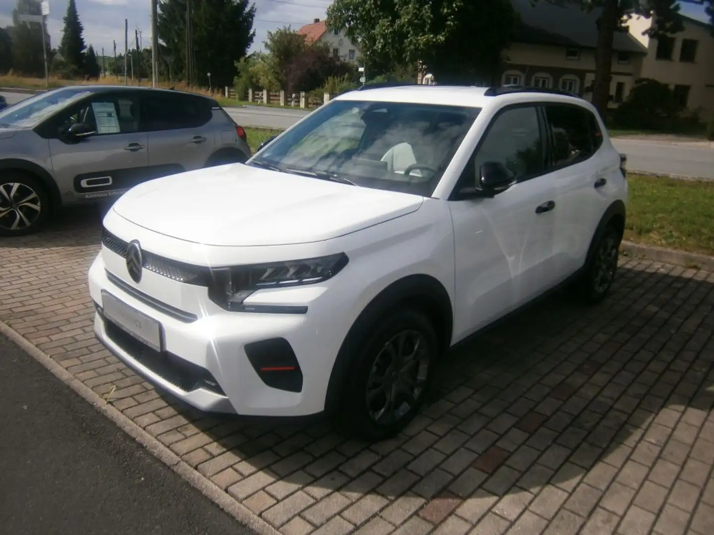 Citroen C3 Turbo 100 Stop&Start MAX Weiß - 1