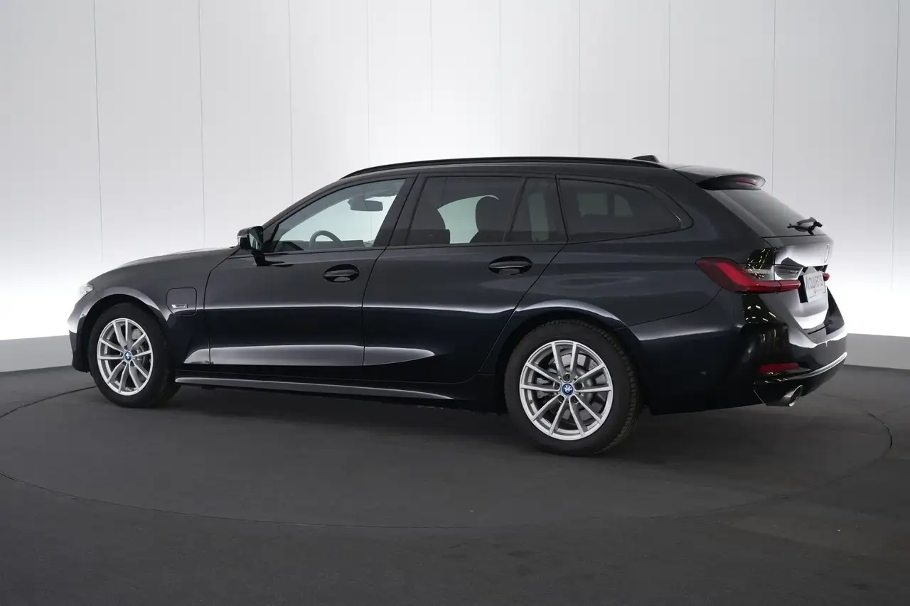 BMW 320 3 Touring 320e PHEV LEDER/CUIR LED GPS PDC CAM Ver, миниатюра 10
