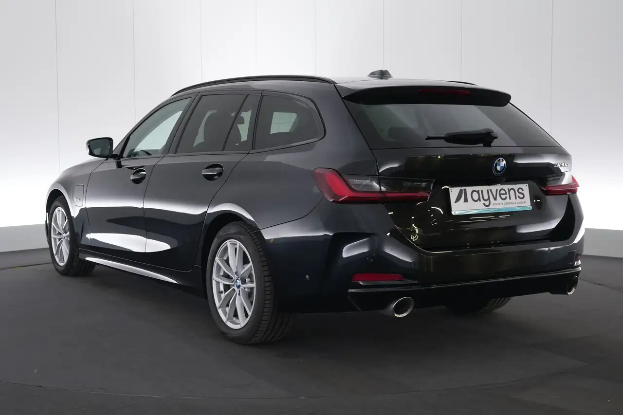 BMW 320 3 Touring 320e PHEV LEDER/CUIR LED GPS PDC CAM Ver, миниатюра 9