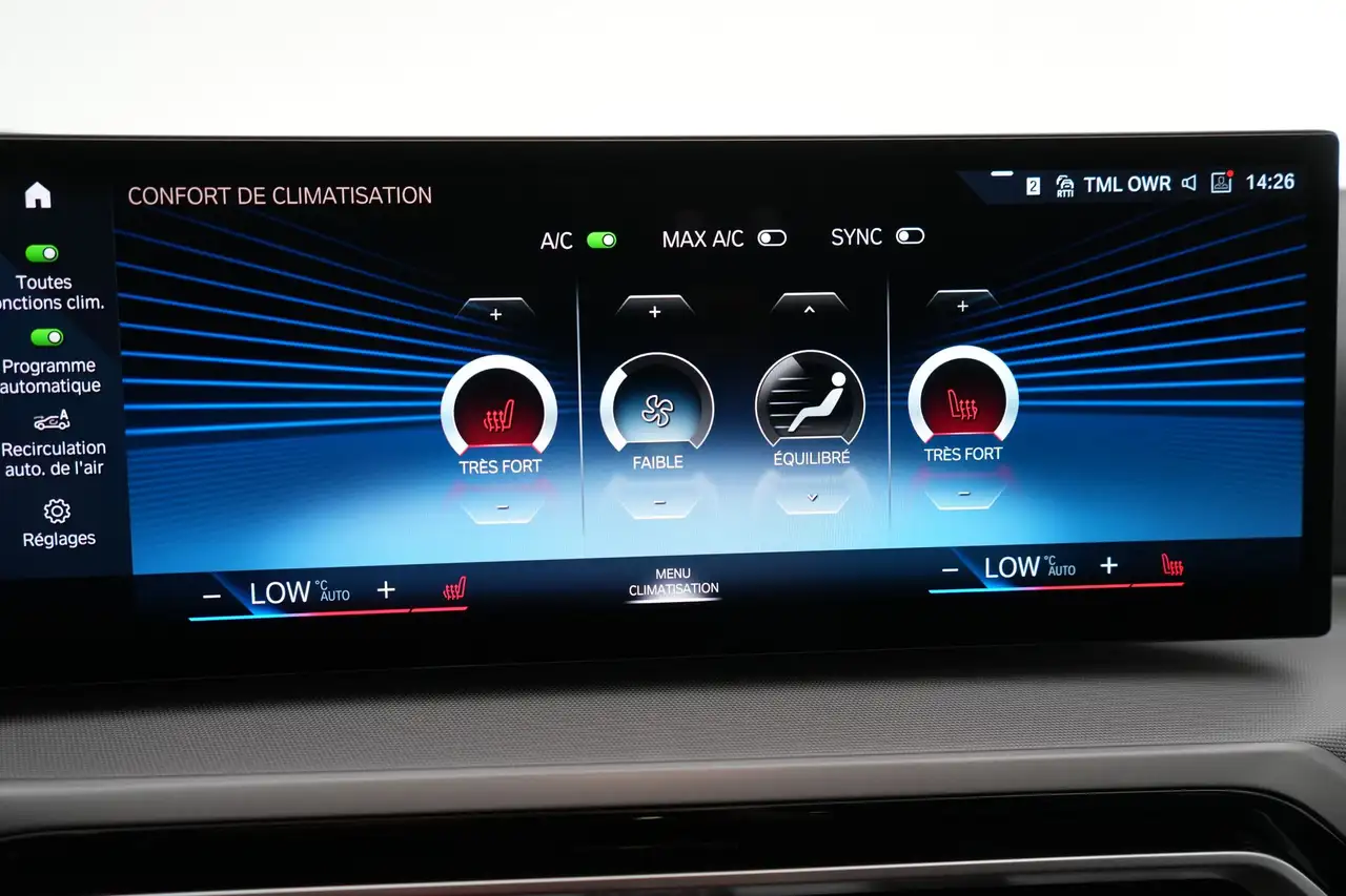 BMW 320 3 Touring 320e PHEV LEDER/CUIR LED GPS PDC CAM Ver, миниатюра 29