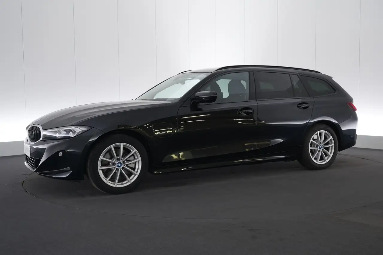 BMW 320 3 Touring 320e PHEV LEDER/CUIR LED GPS PDC CAM Ver, миниатюра 12